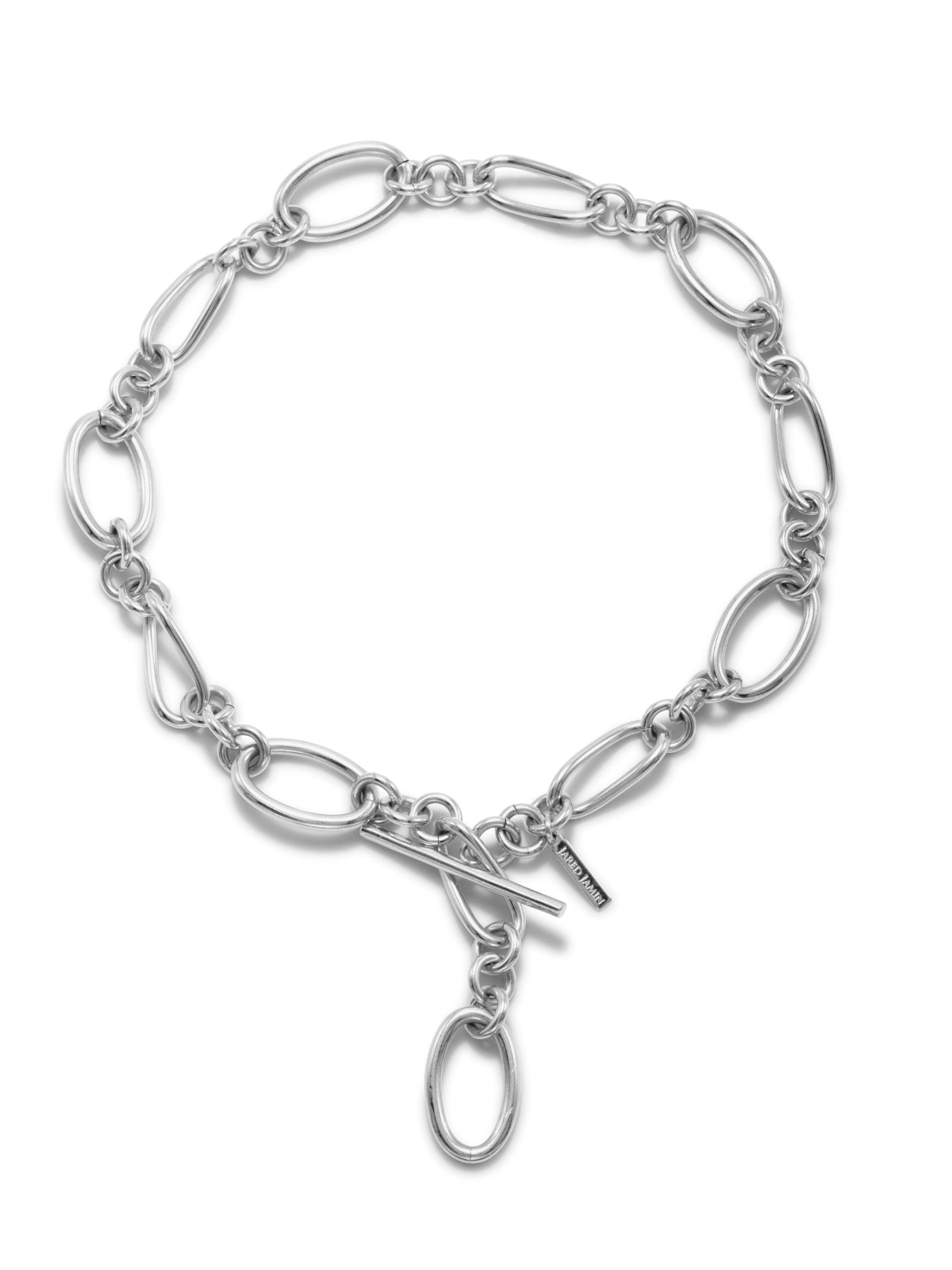 Silver Ophelia Choker Chain Necklace