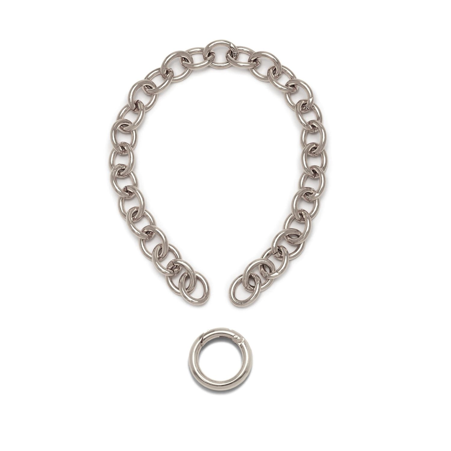 Silver Parker Chain Necklace