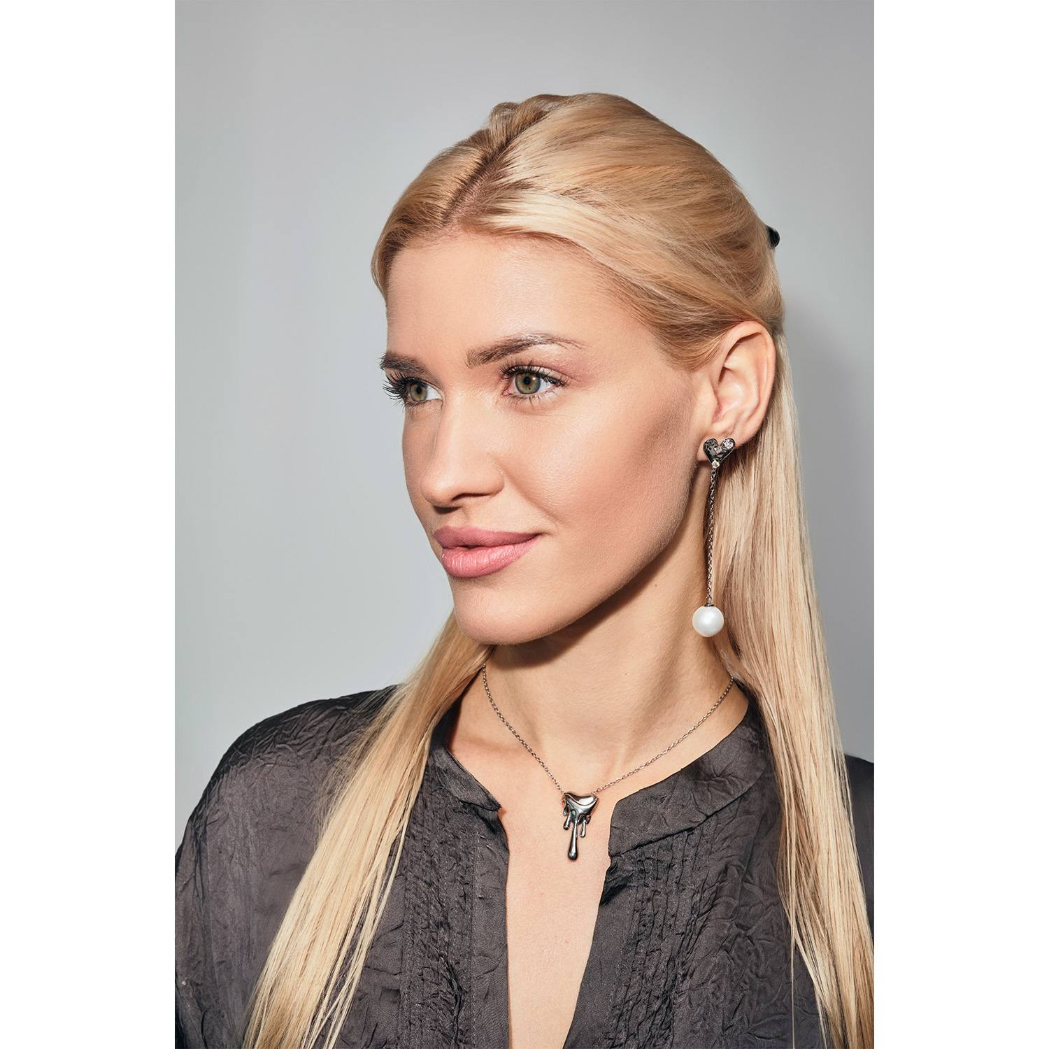 Oriona Silver Pendant