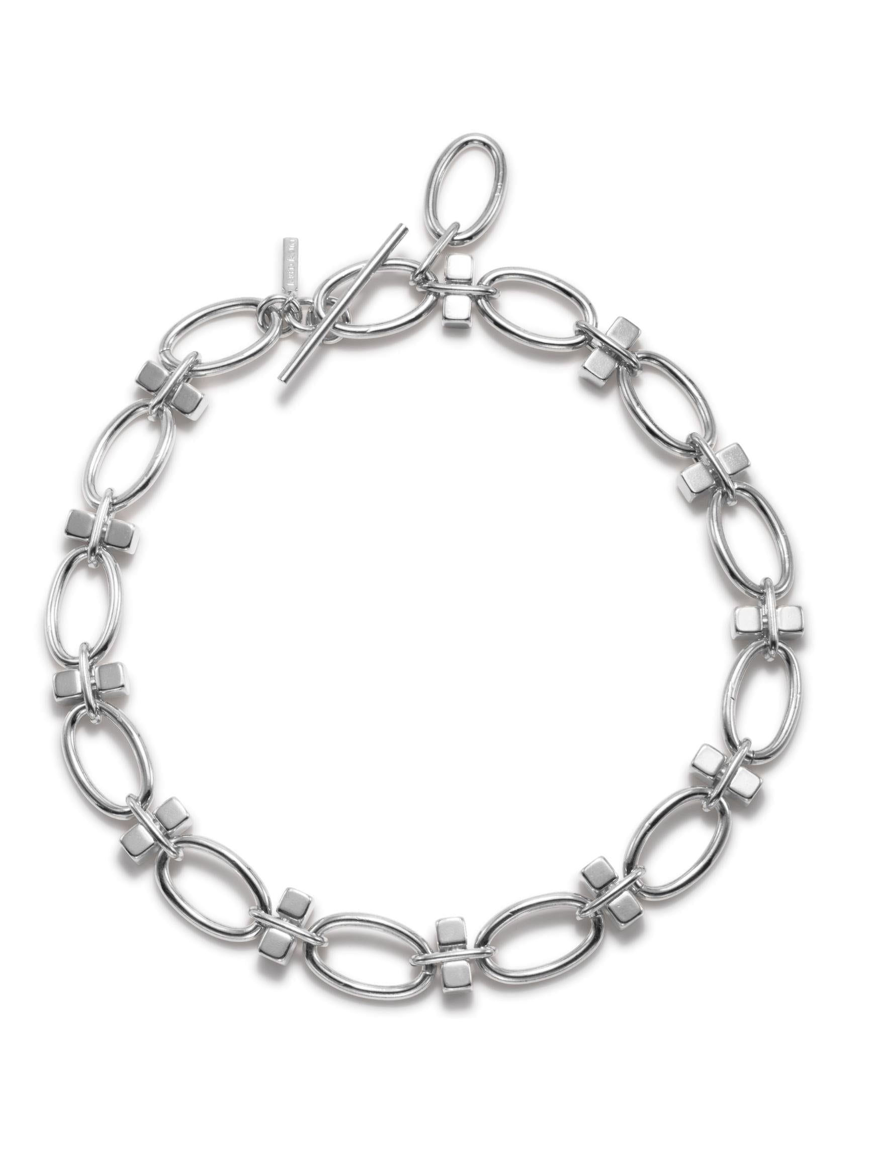 Silver Reign Collier Necklace
