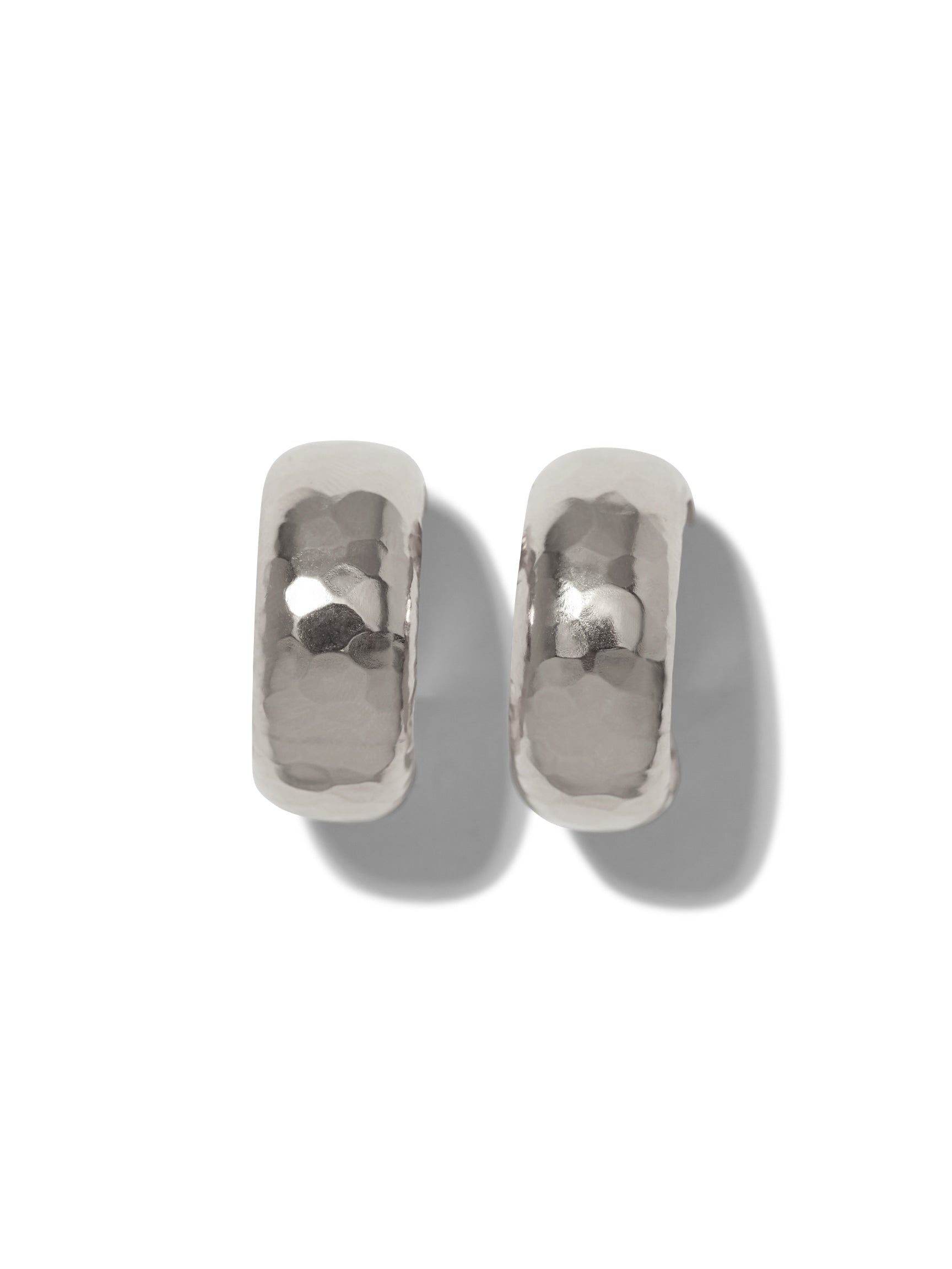 Silver Rush Hoop Earrings
