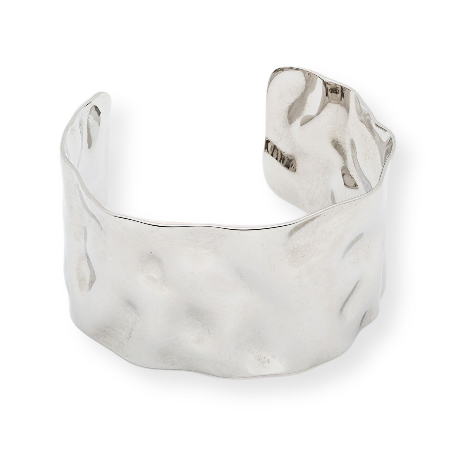 Silver Statement Bangle Cuff