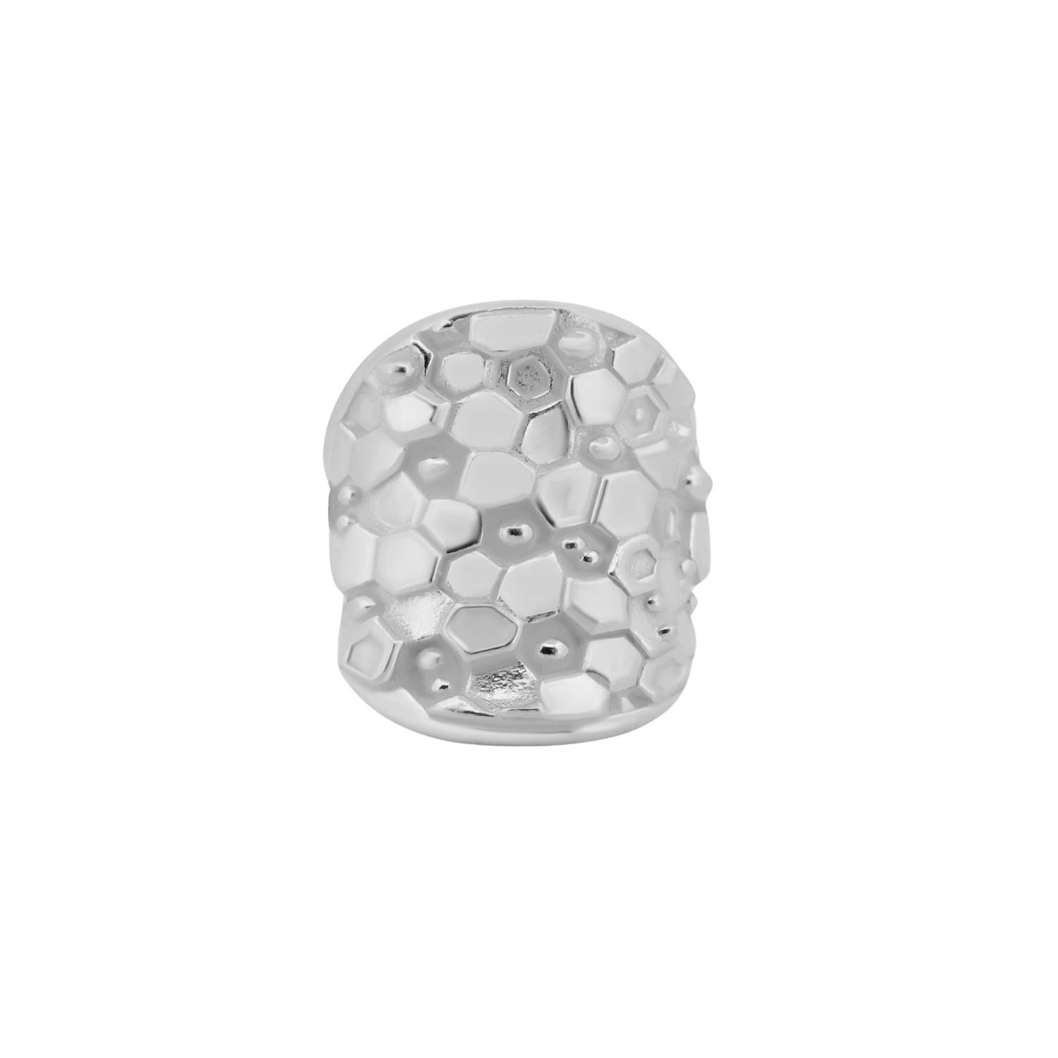 Silver Statement Saddle Ring - Hemera