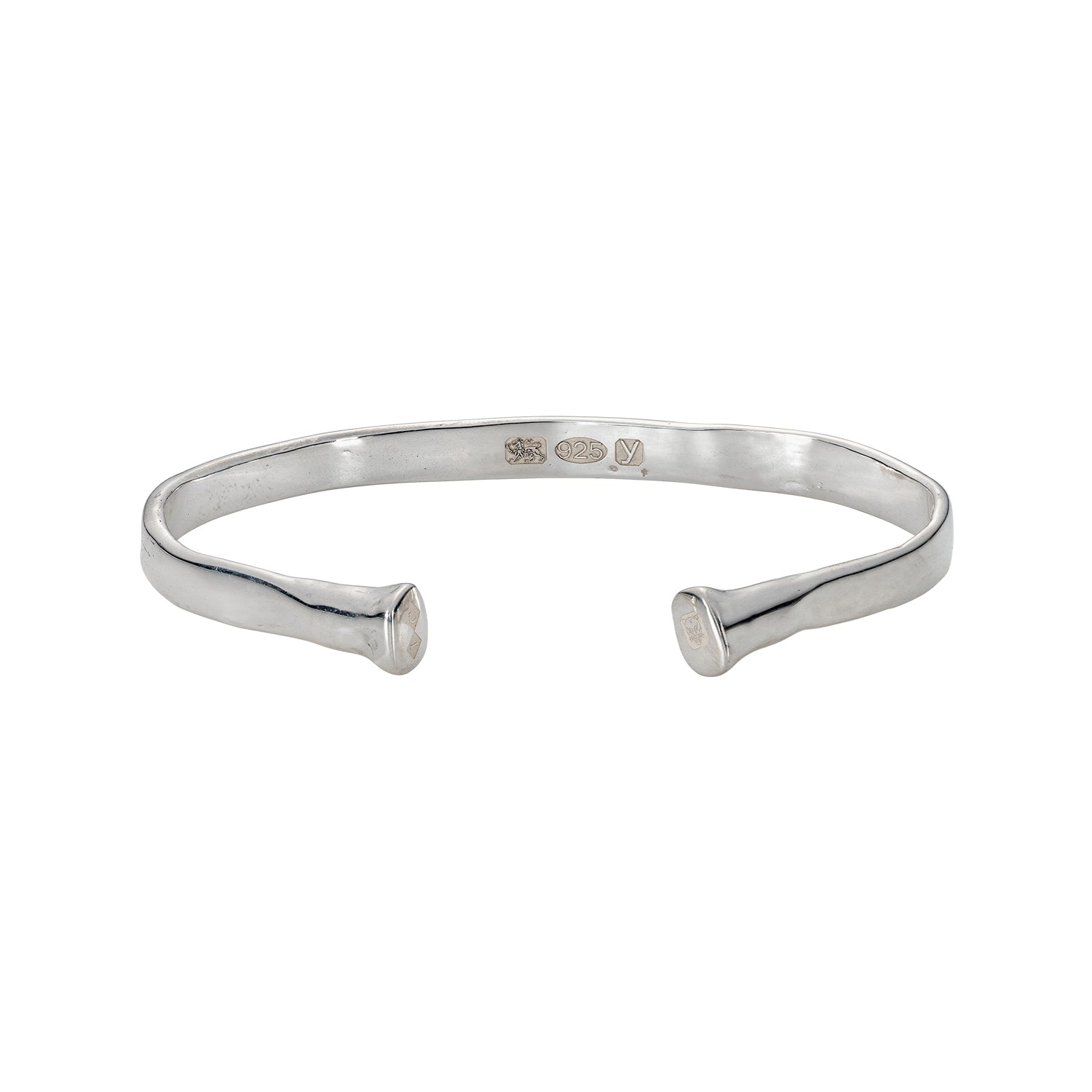 Unisex Bangle - Silver