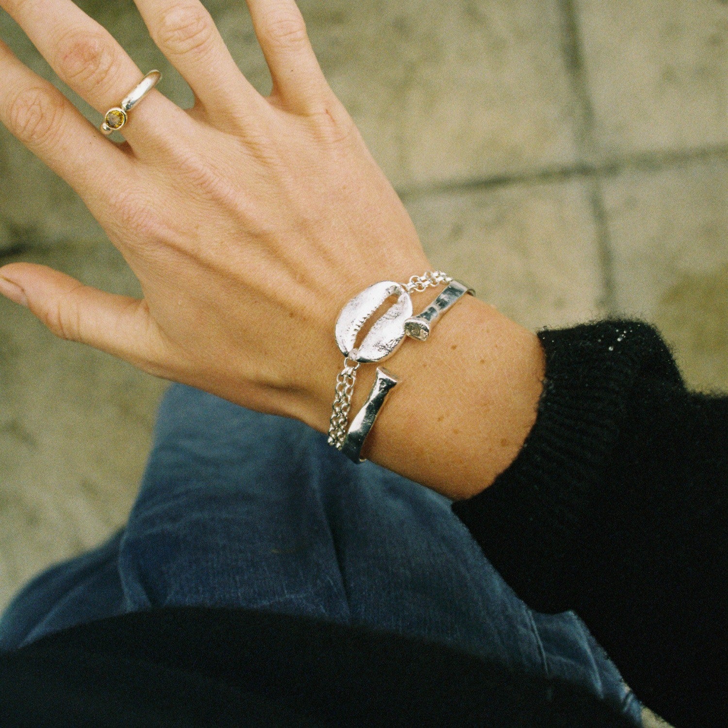 Unisex Bangle - Silver