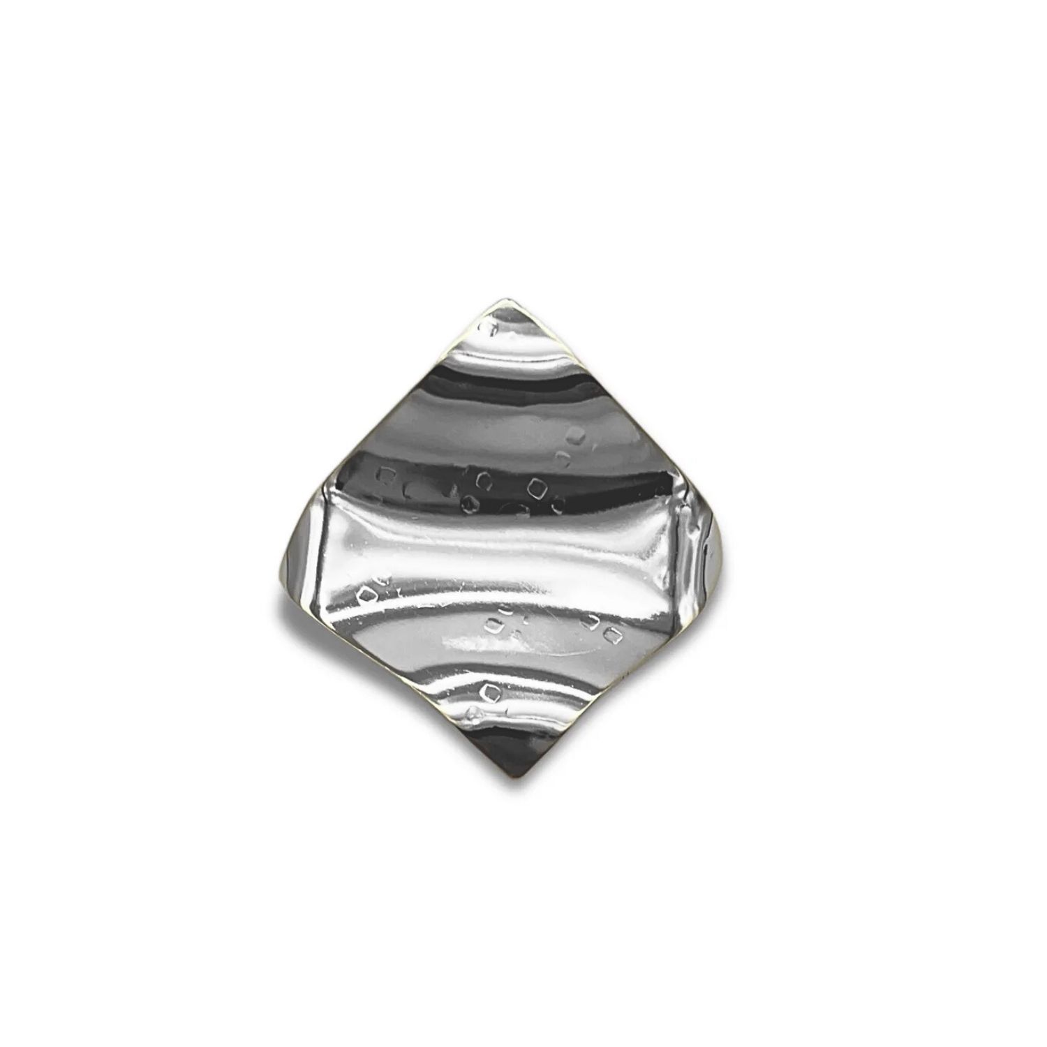 Silver Whitney Wave Ring