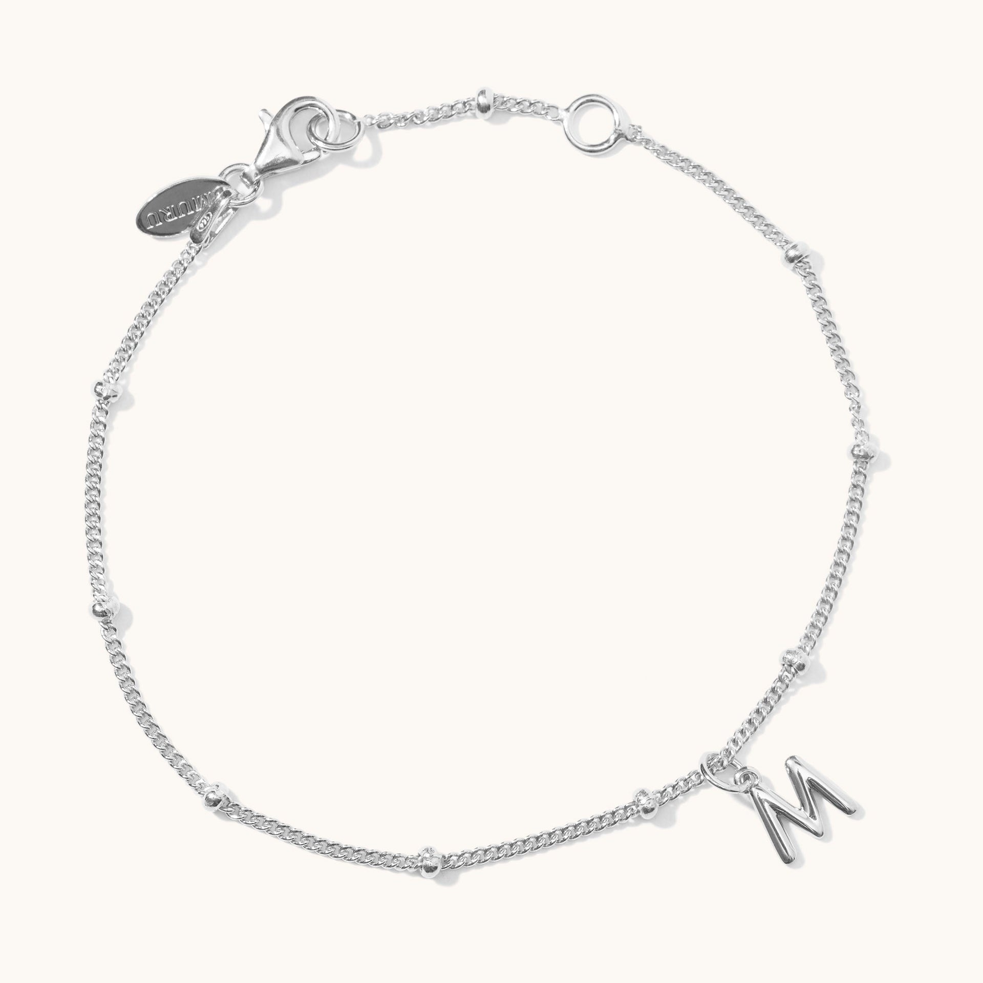 Little Love Letter Bracelet Silver