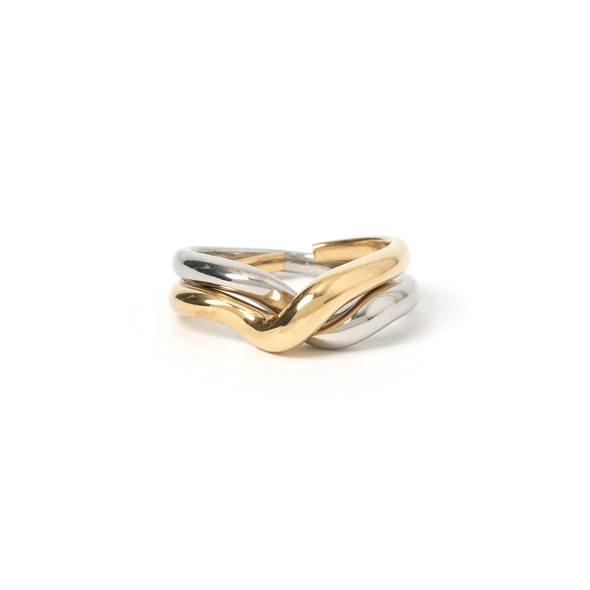 Simi Two Tone Ring