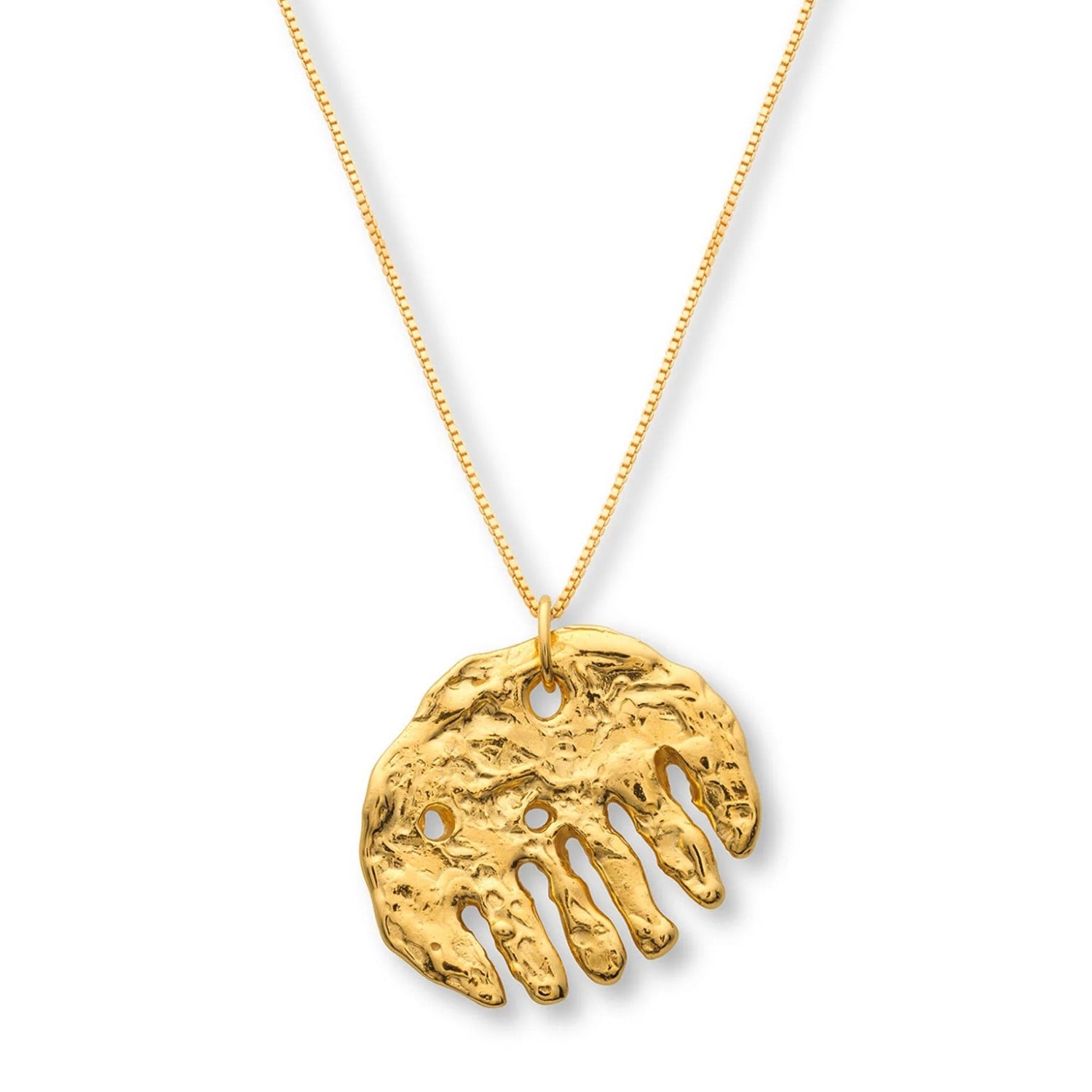 Simon Radvan X Eva Remenyi Comb Necklace Mini Gold