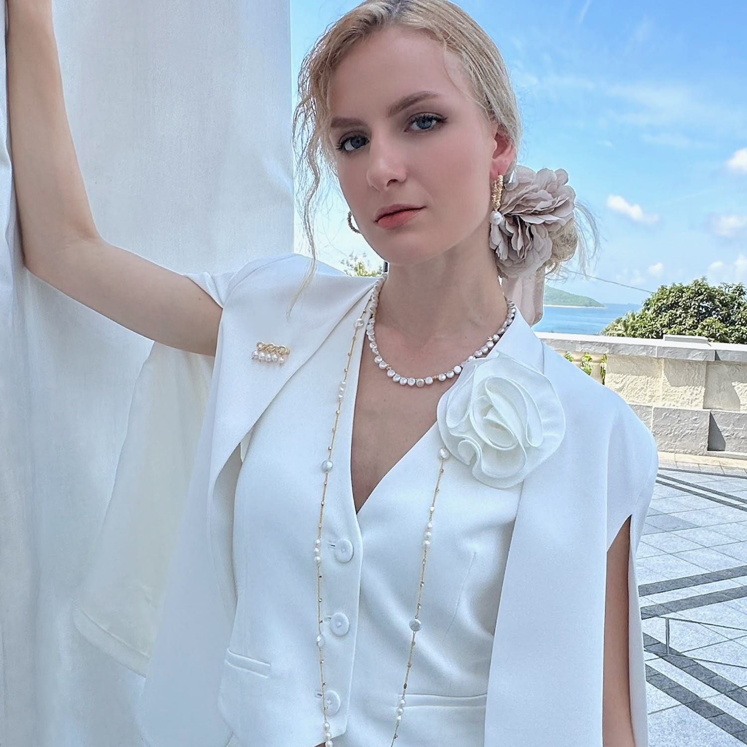 Simple Freshwater Pearls Multi-Way Necklace