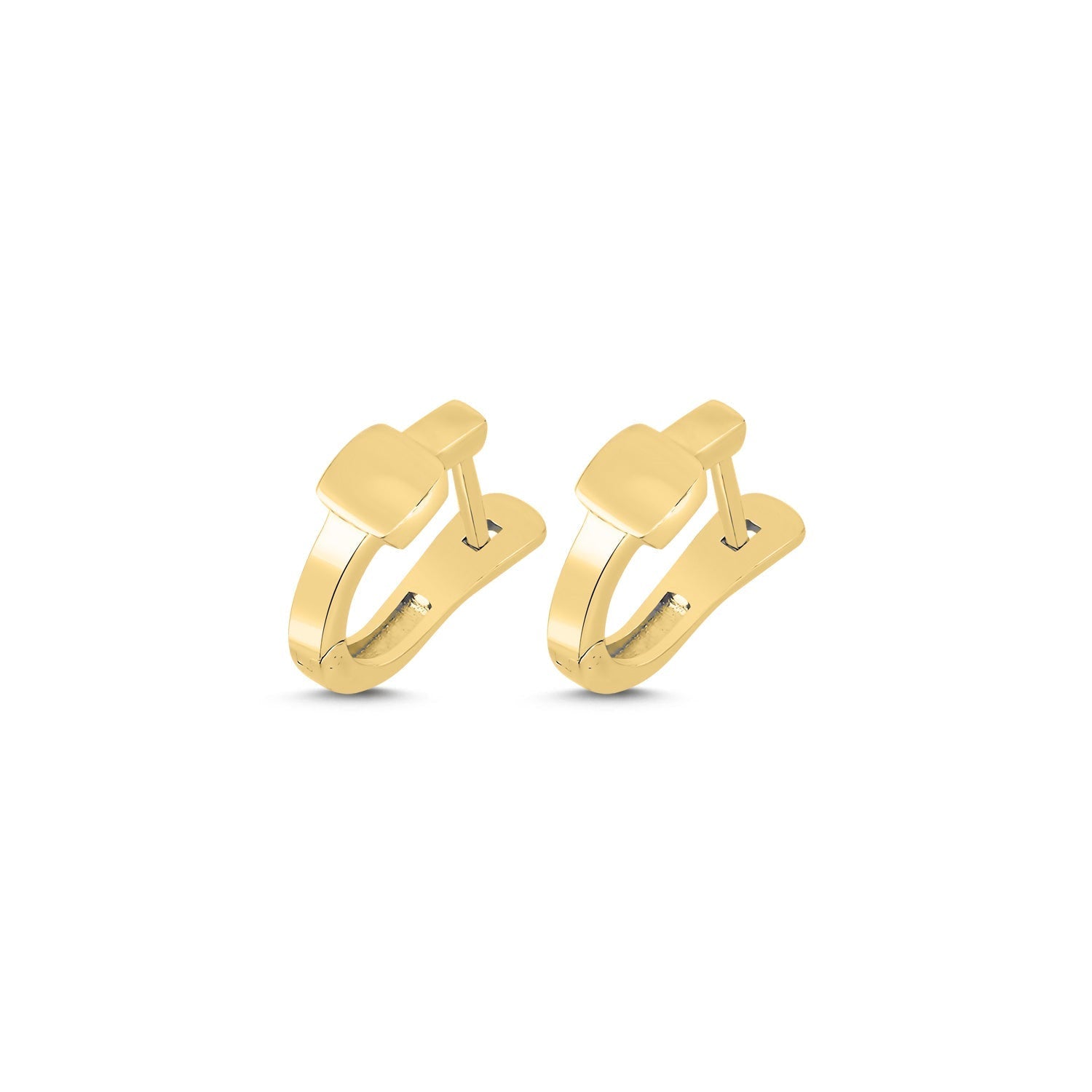 Simplicity Huggie Earring Gold