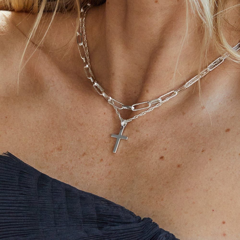 polly-sayer-cross-necklace-sterling-silver-daisy-london