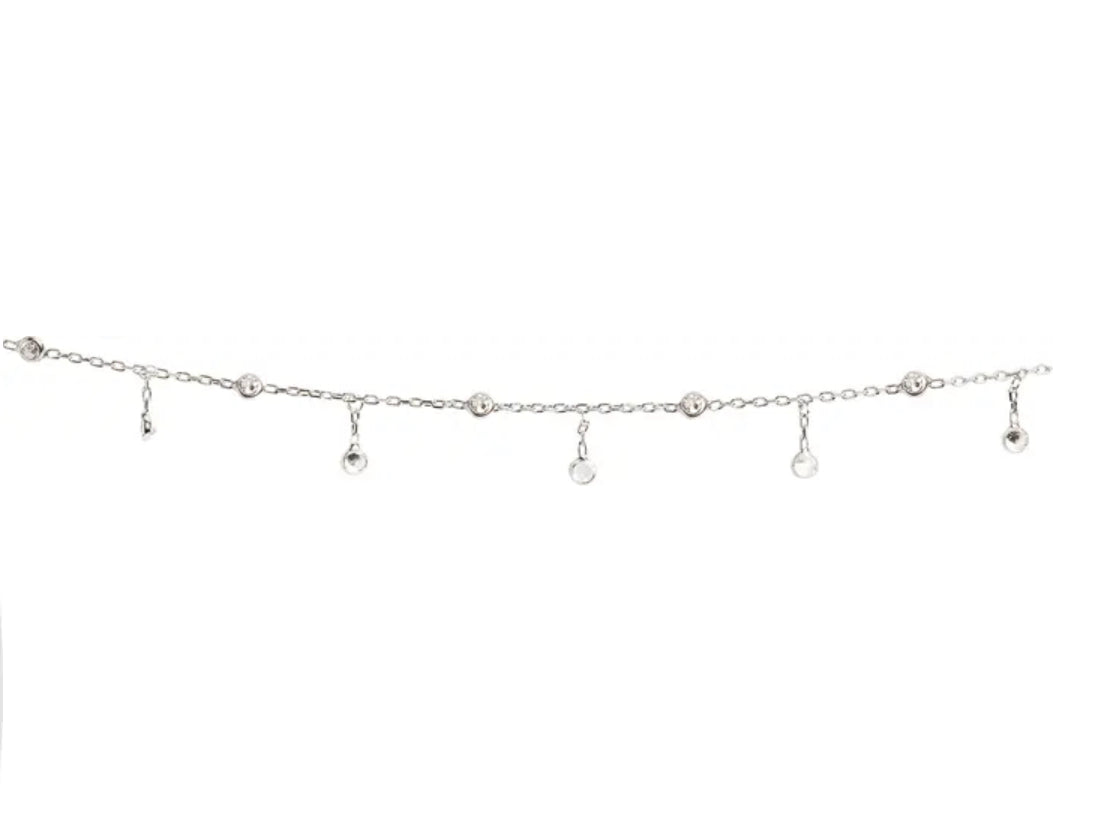 Single Belly Chain - Silver