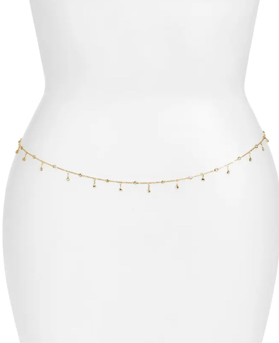 Single Belly Chain - Gold