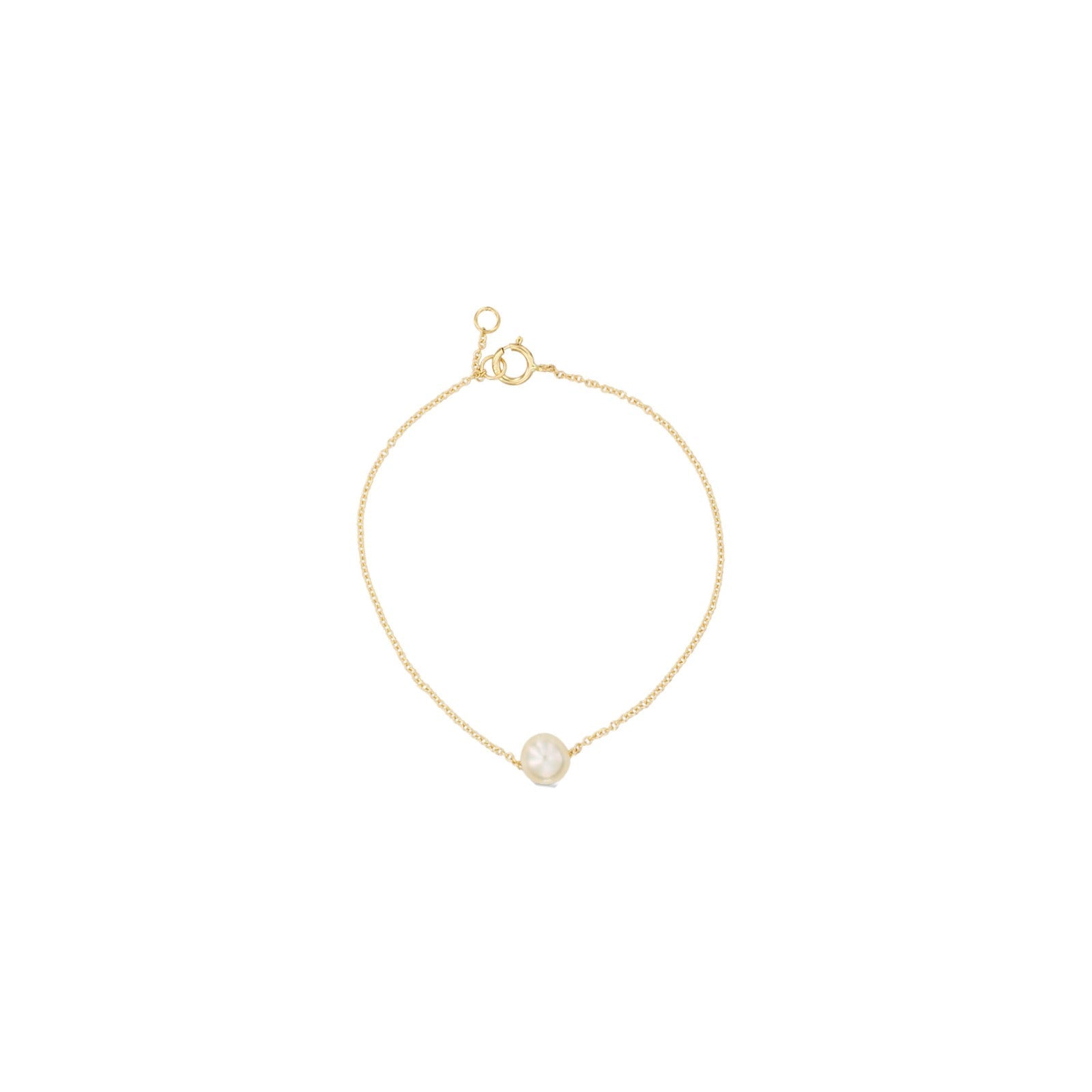Single Pearl Bracelet