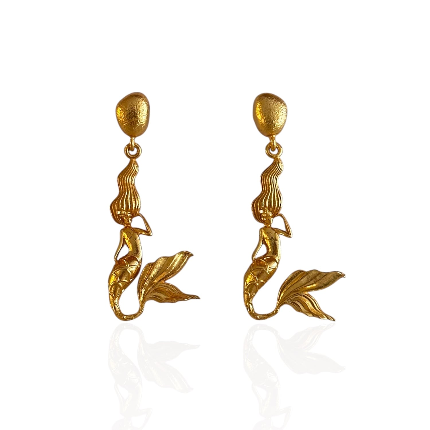 Siren Gold Earring