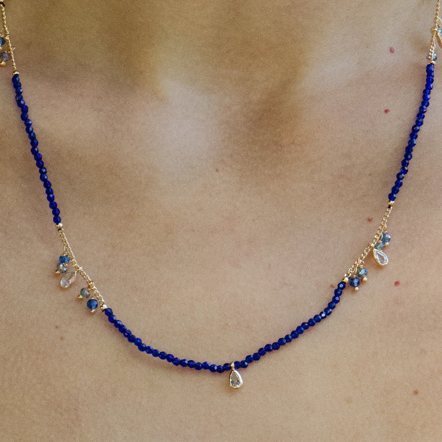 Sirena Necklace In Red