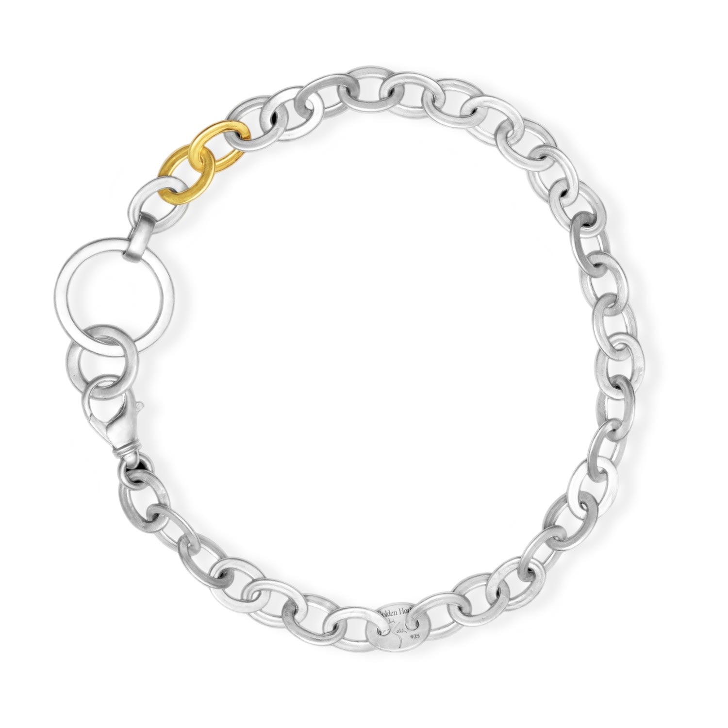 Sister And Brother Chunky Choker Necklace