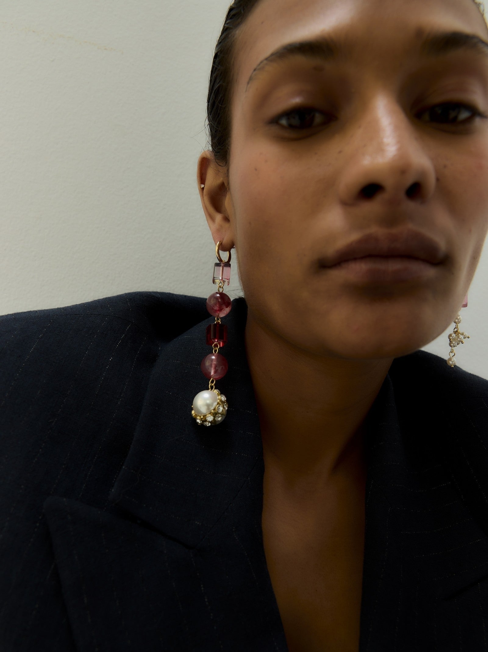 Sisters Earrings - Red