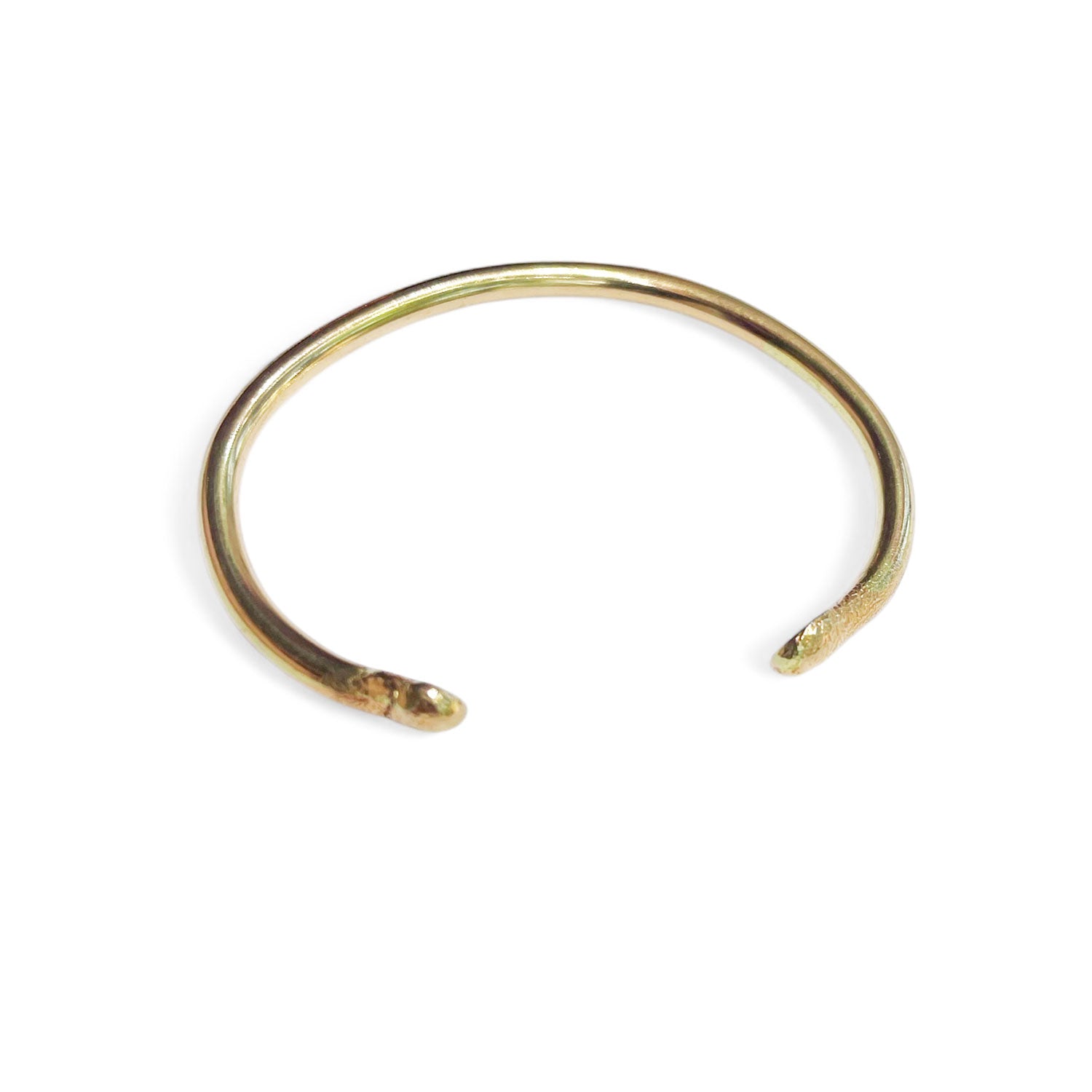 Six G Cuff - Gold Vermeil