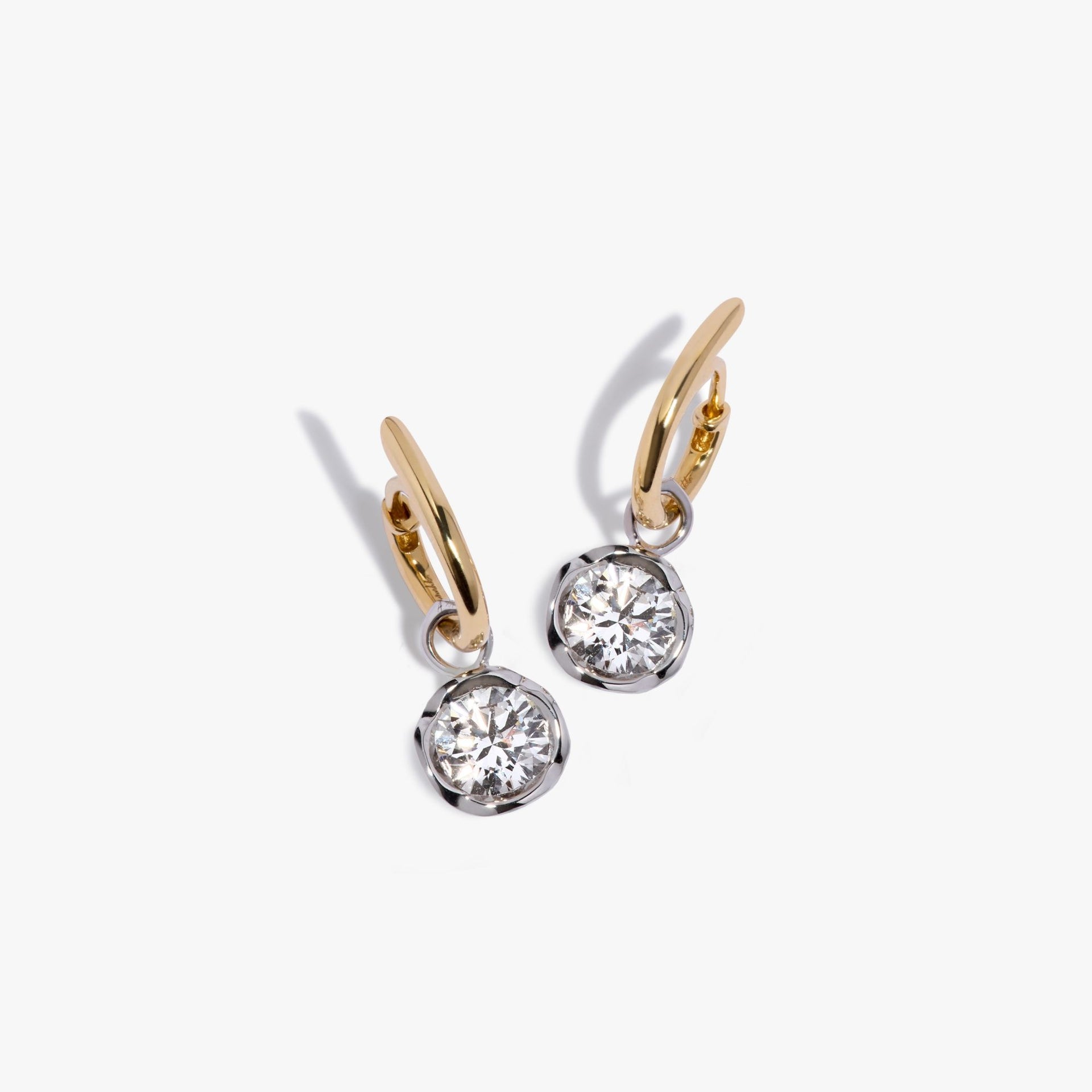 Six Hoop Whoopsie Daisy 1.50ct Diamond Earrings