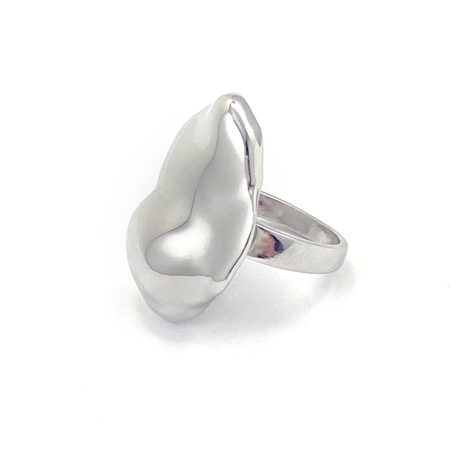 Molten Ring - Silver