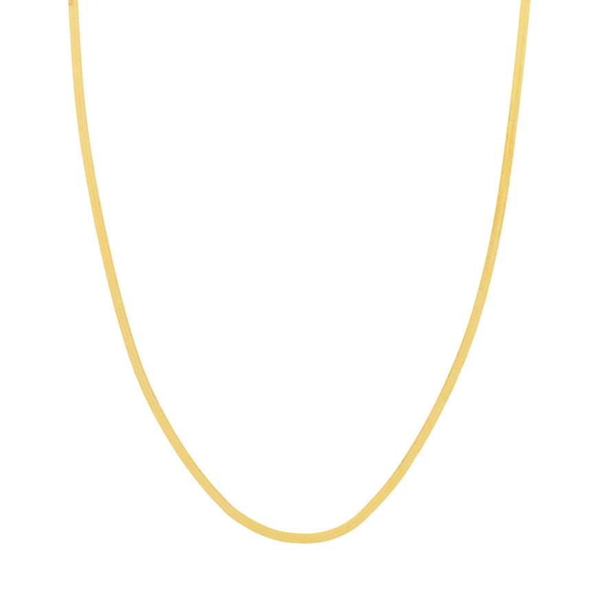 Skinny Herringbone Chain