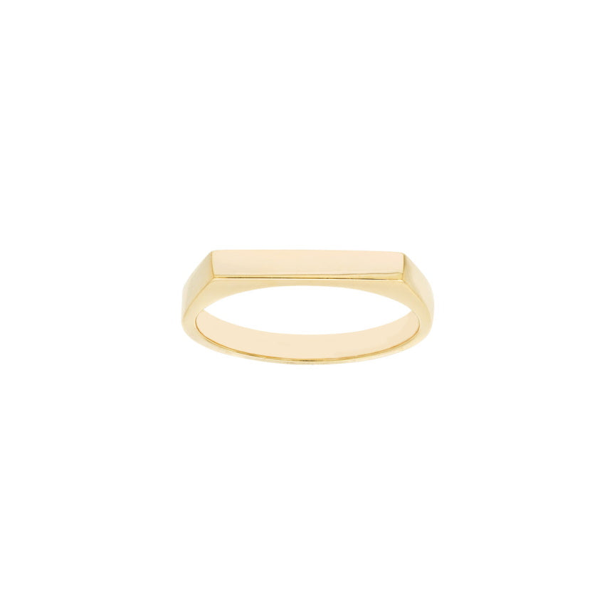 Skinny Signet Ring