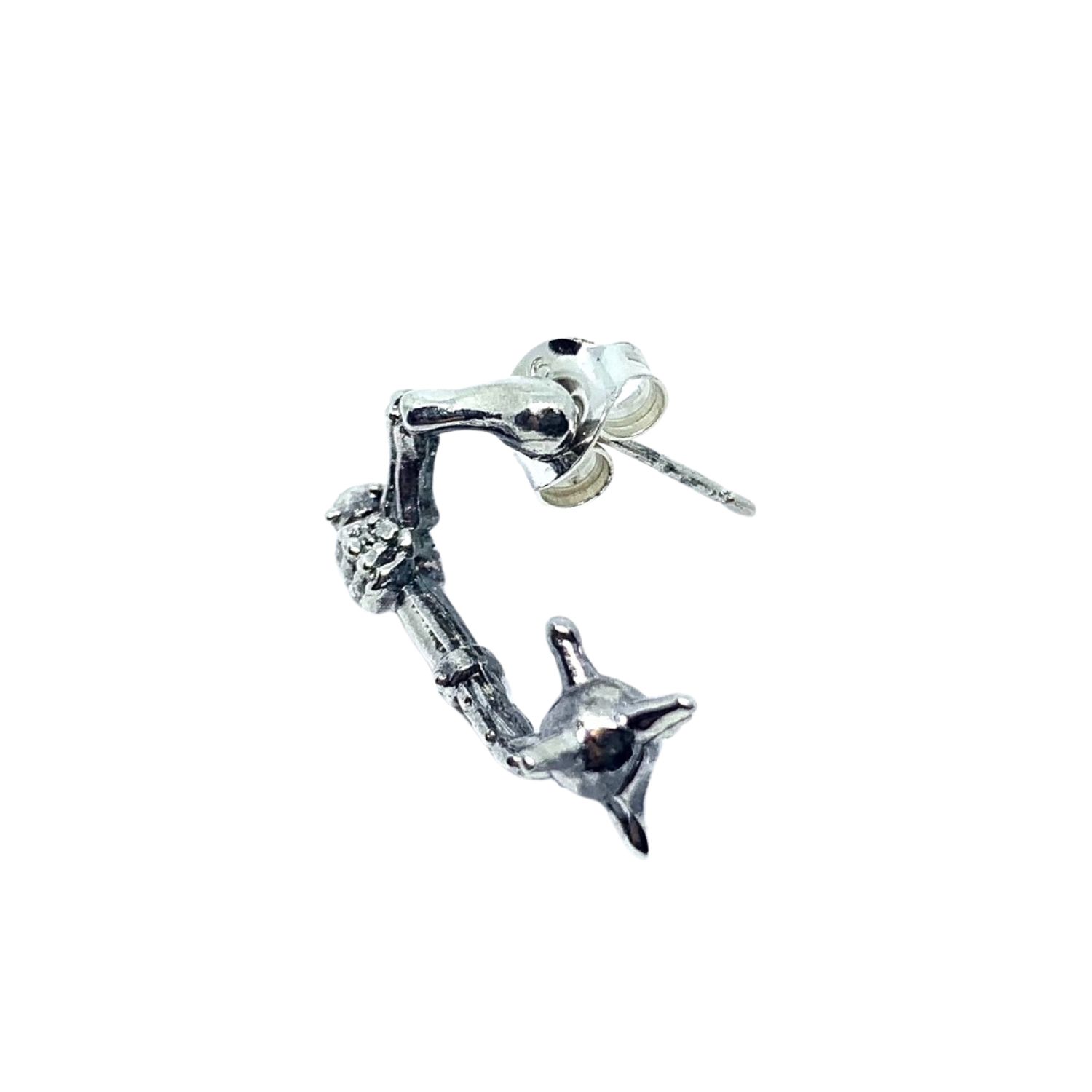 Skull Ninja Chigiriki Solo Stud Unisex