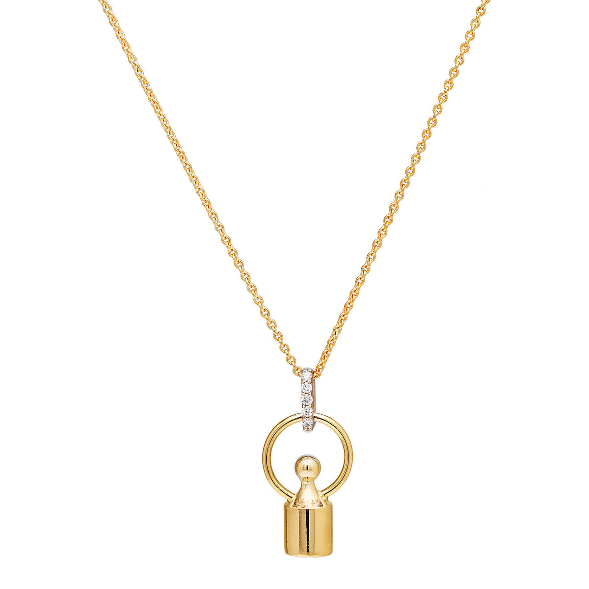 Mini Weight with Diamonds