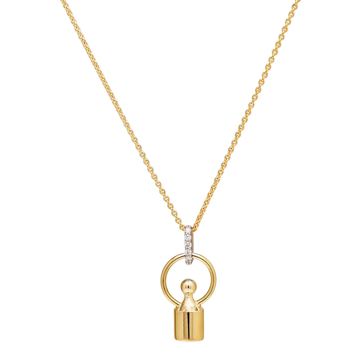 Mini Weight with Diamonds