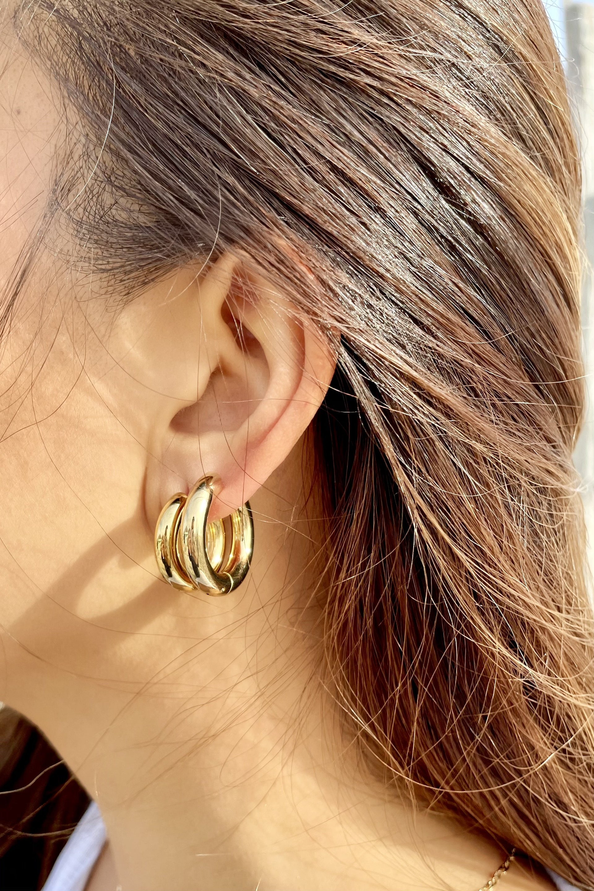 Petra Golden Large Huggies