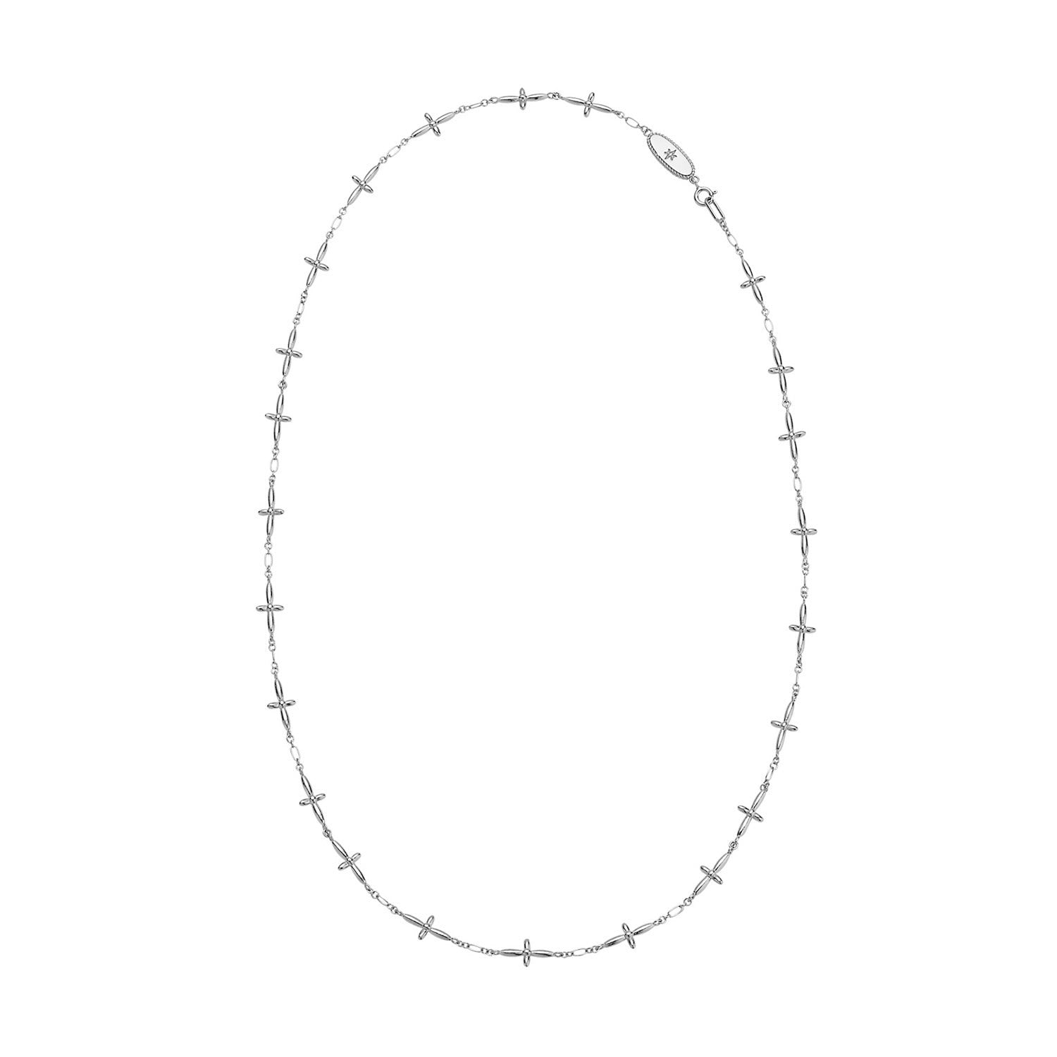 Silver Cross Necklace