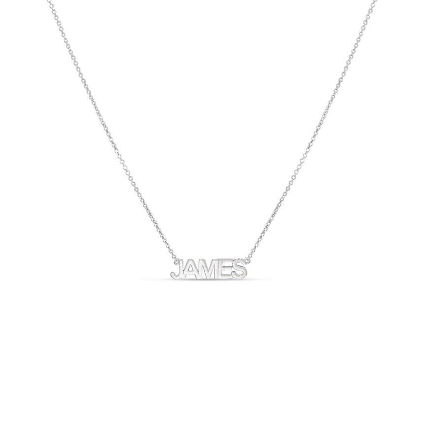 Petite Name Necklace