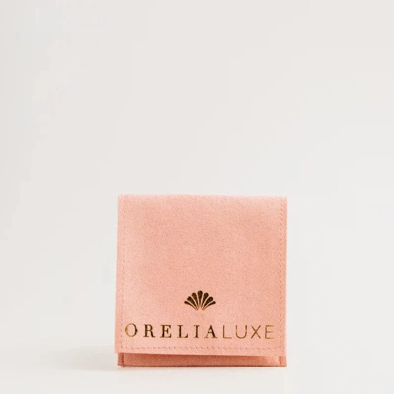 LUXE Chubby Huggie Hoop Earrings - Silver