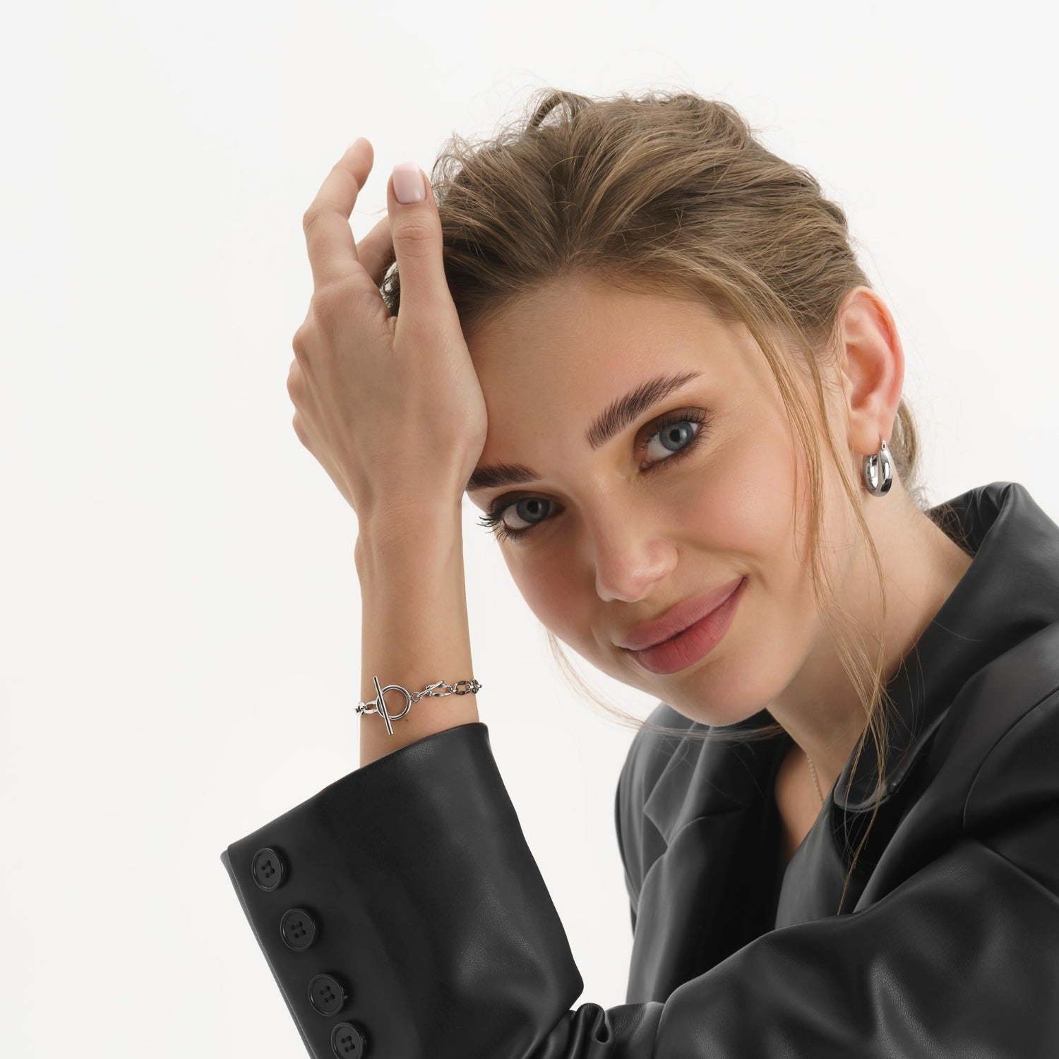 Chunky Gold Chain Bracelet