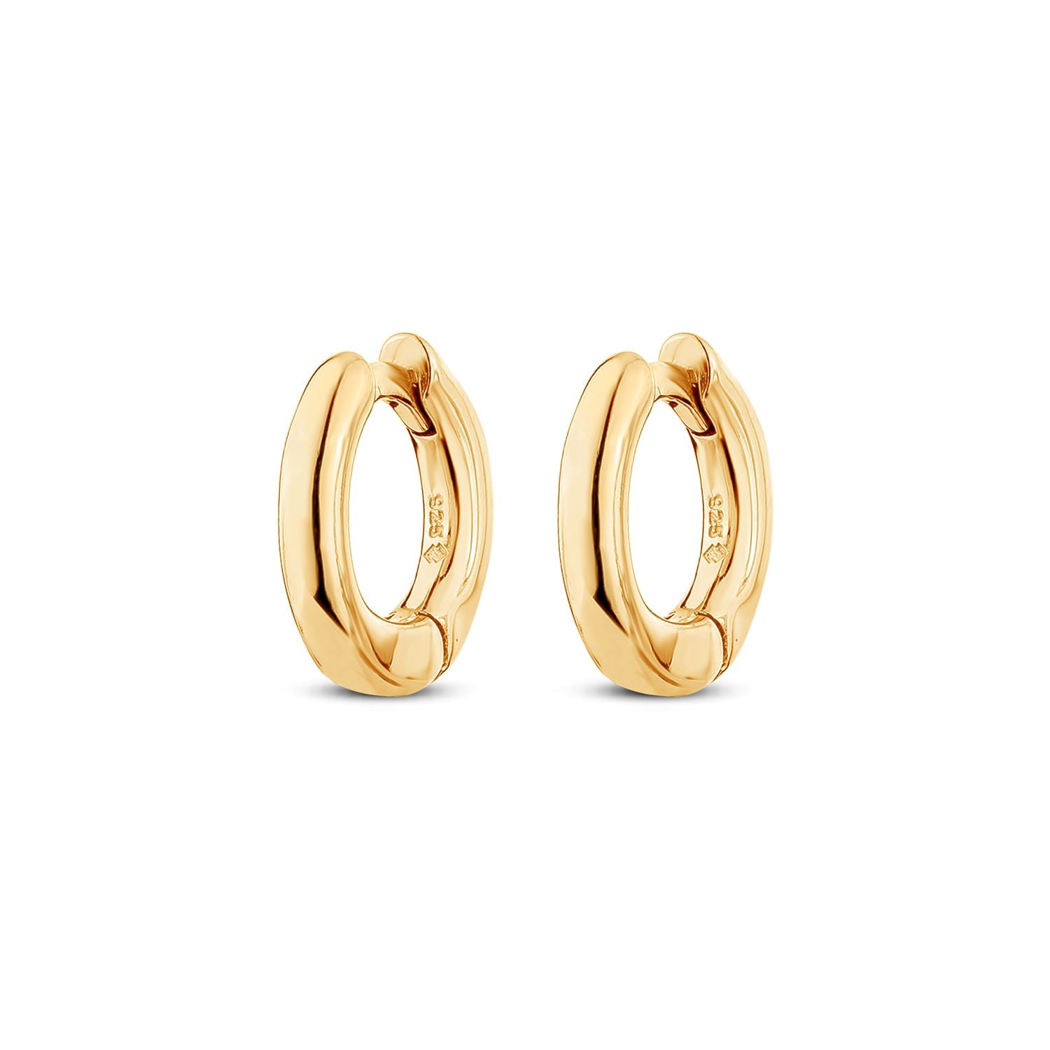 Alchemy Huggie In 18K Gold Vermeil