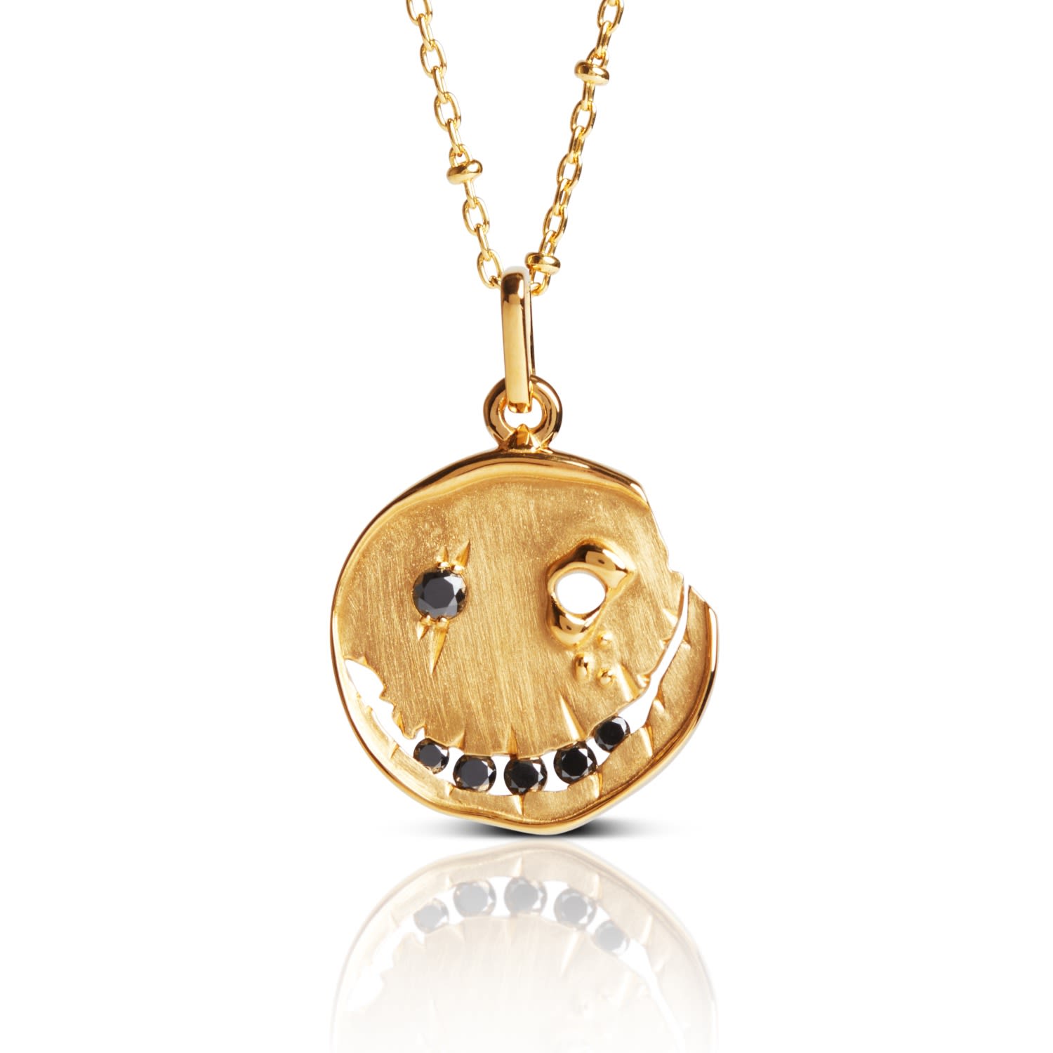 Smile! - April - Gold Vermeil