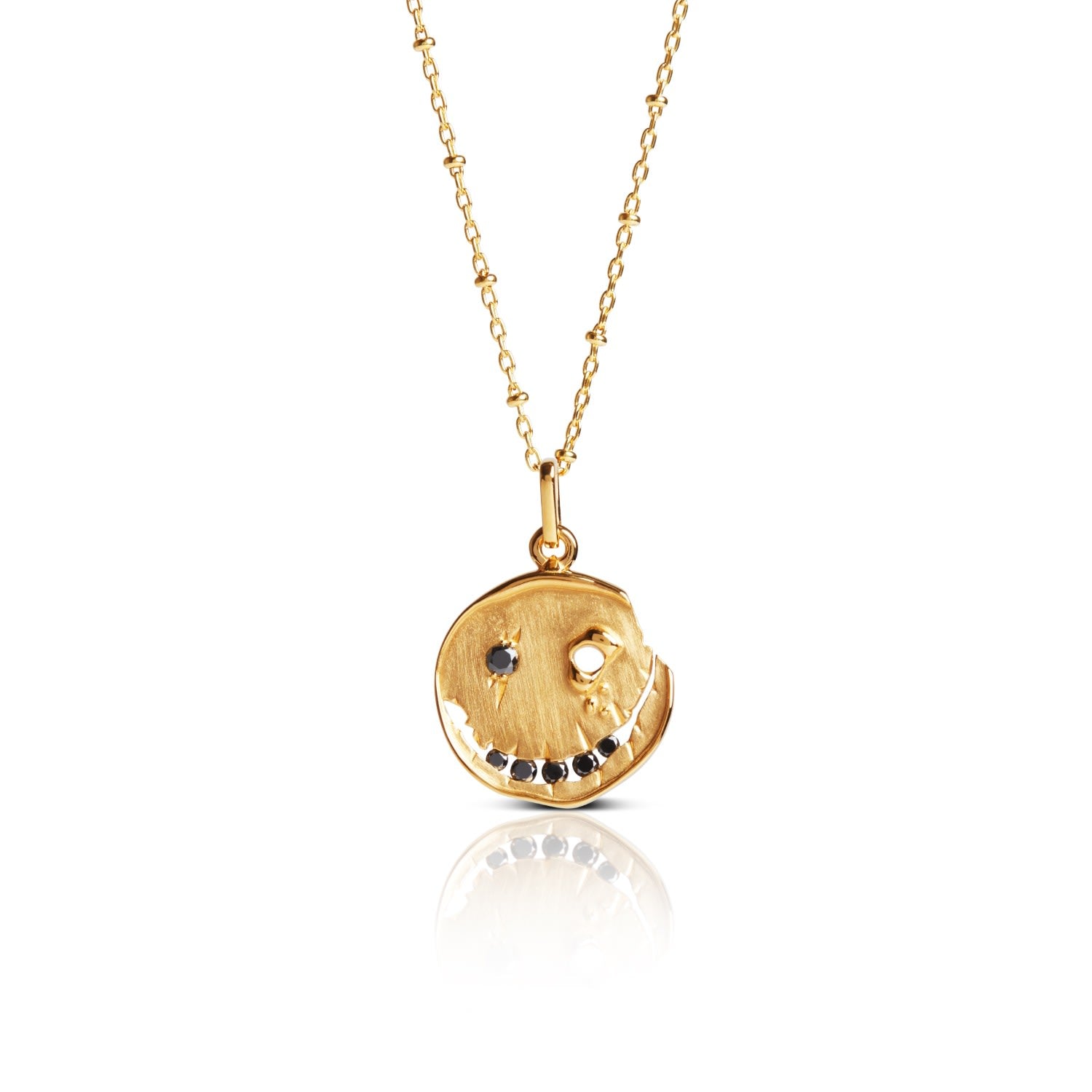 Smile! - April - Gold Vermeil