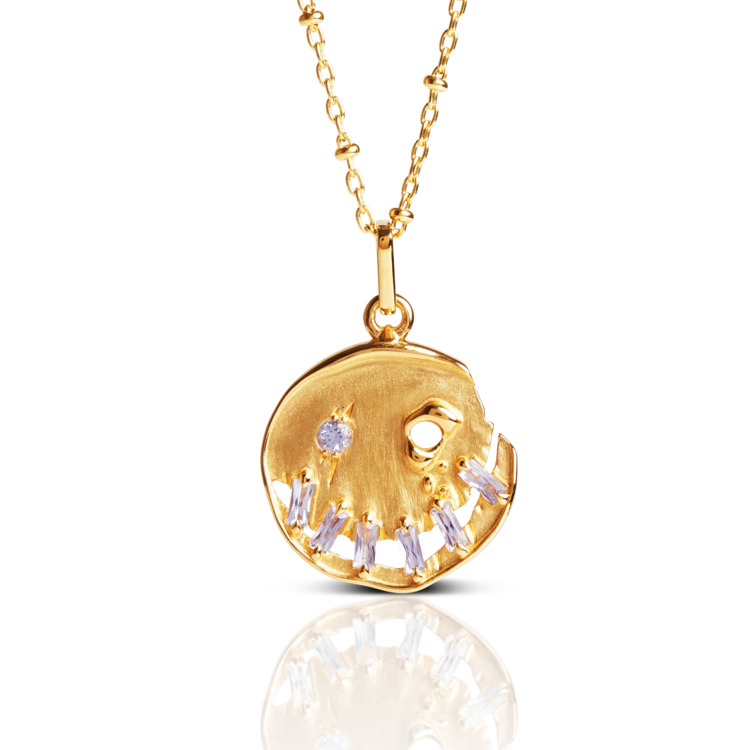 Smile! - December - Gold Vermeil