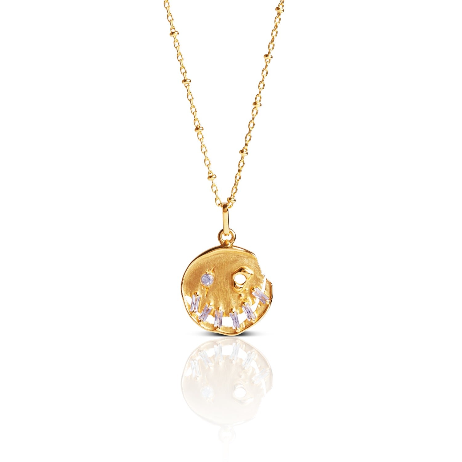 Smile! - December - Gold Vermeil
