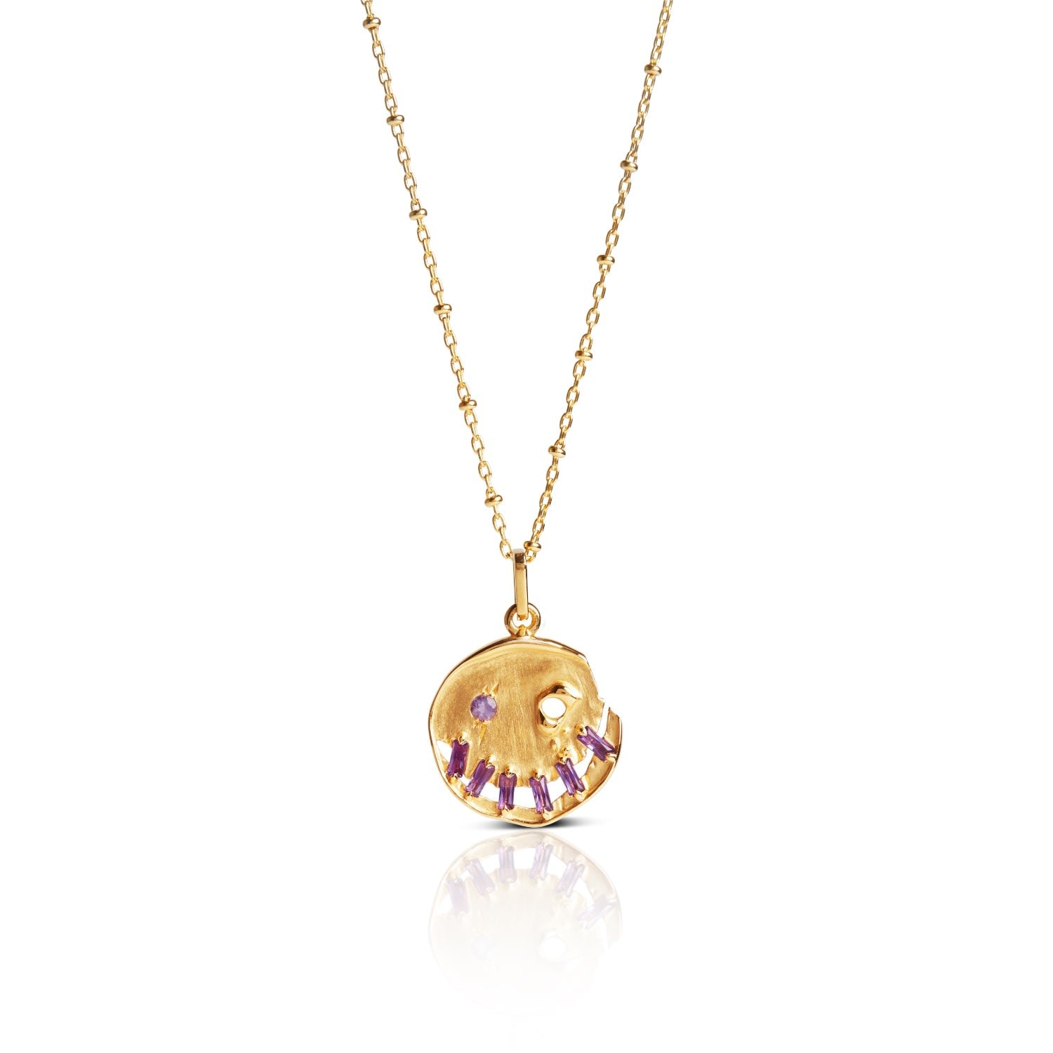 Smile! - February - Gold Vermeil