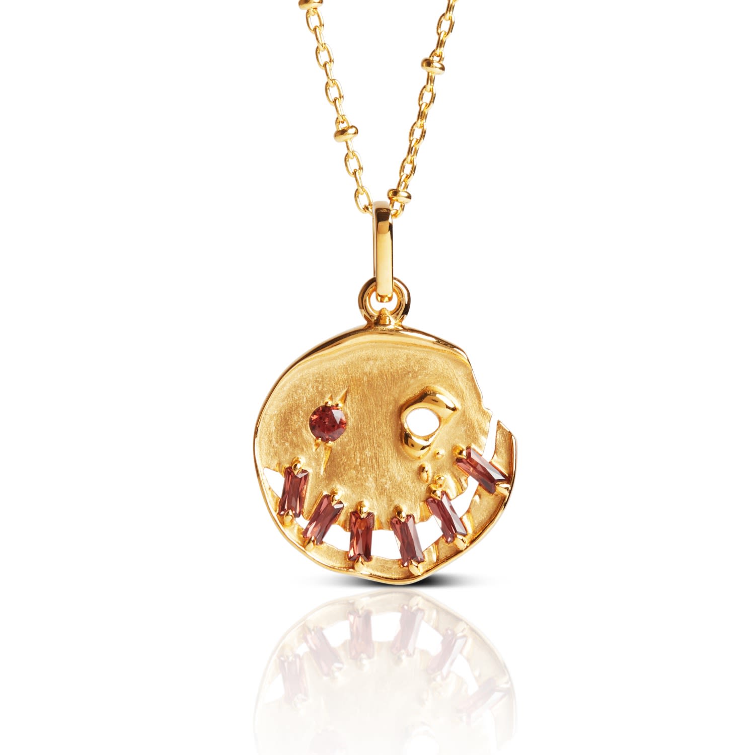 Smile! January - Gold Vermeil
