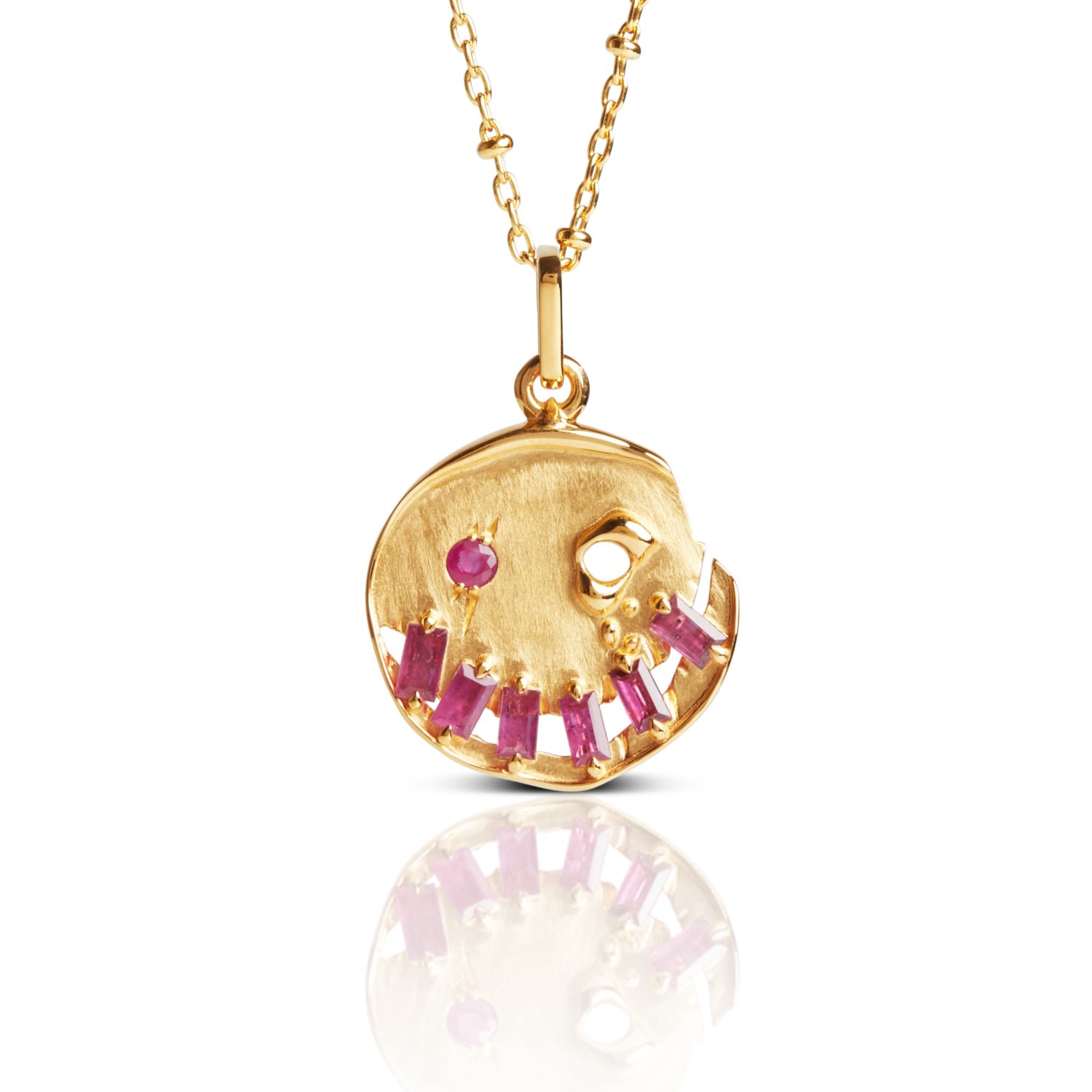 Smile! - July - Gold Vermeil