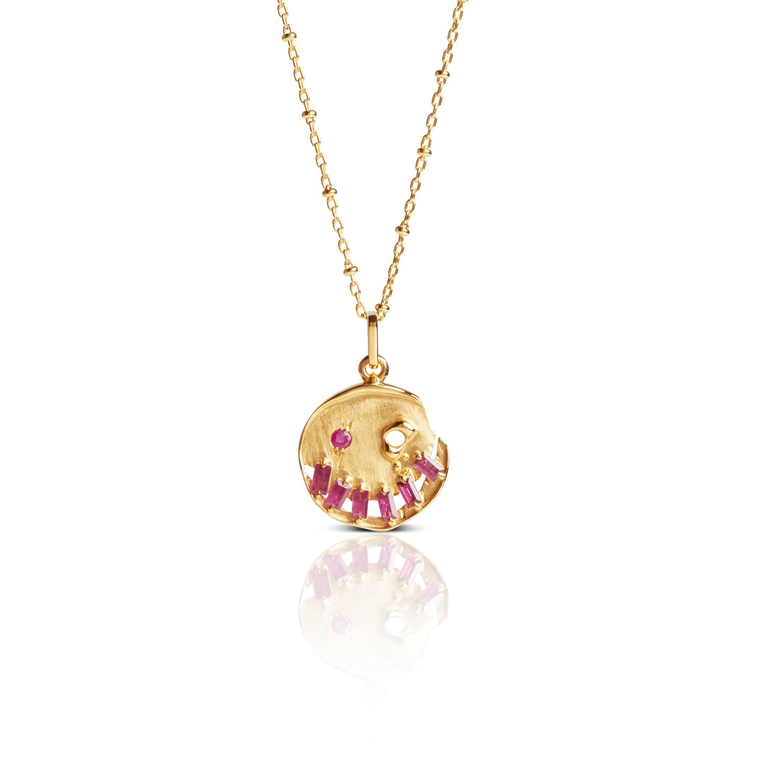 Smile! - July - Gold Vermeil
