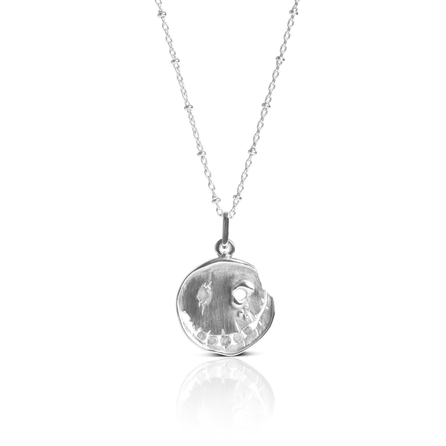 Smile! - June - Moonstone - Silver