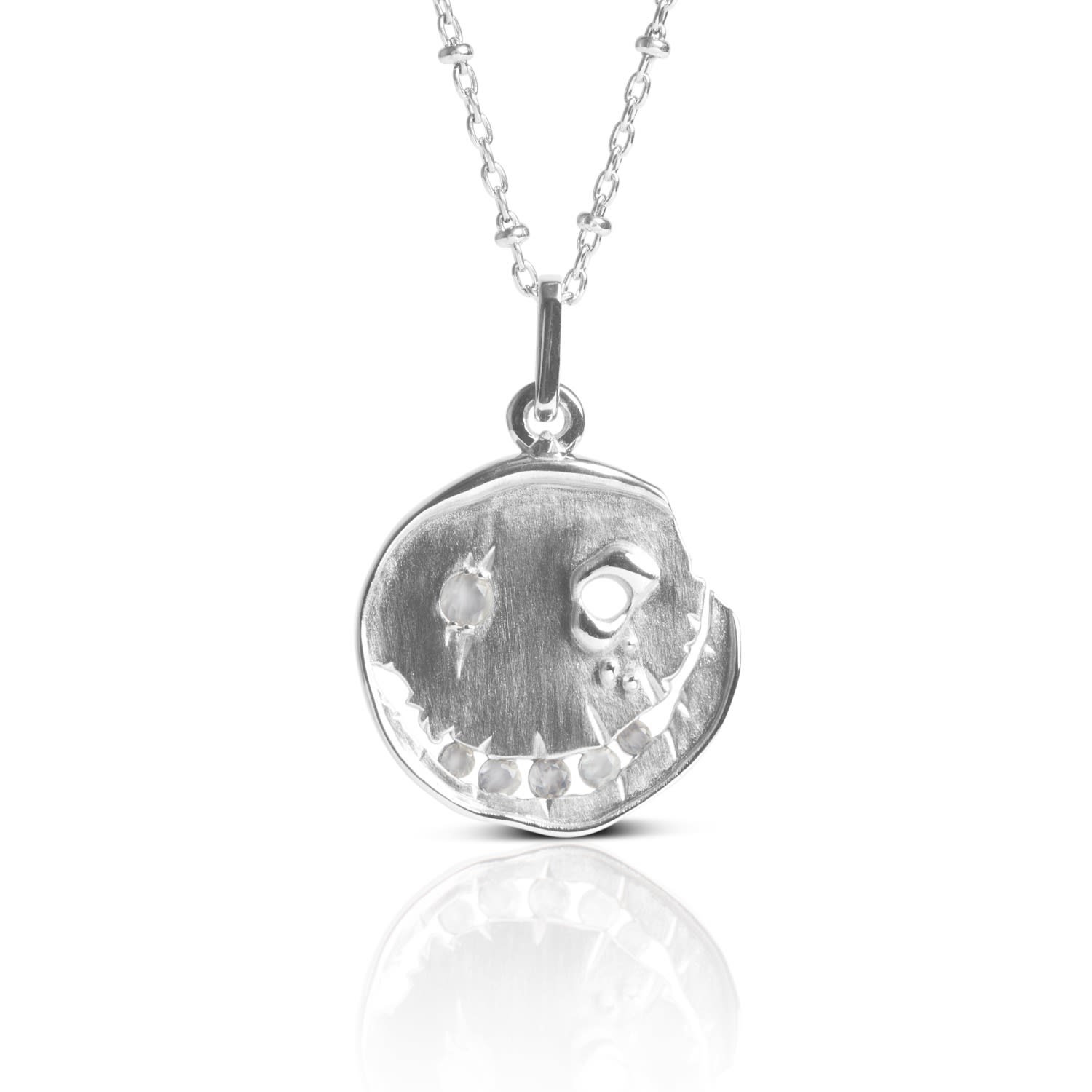 Smile! - June - Moonstone - Silver