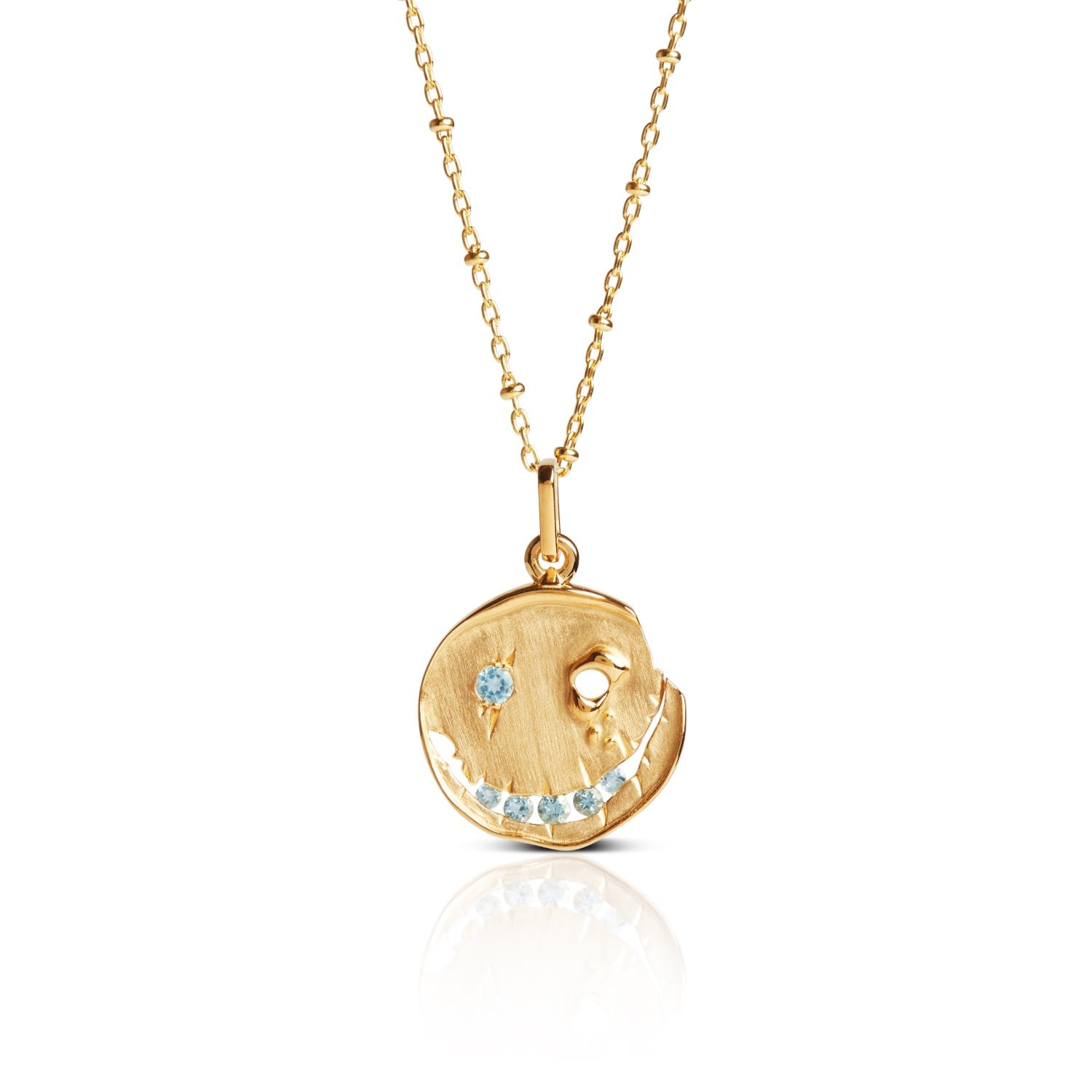 Smile! - March - Gold Vermeil