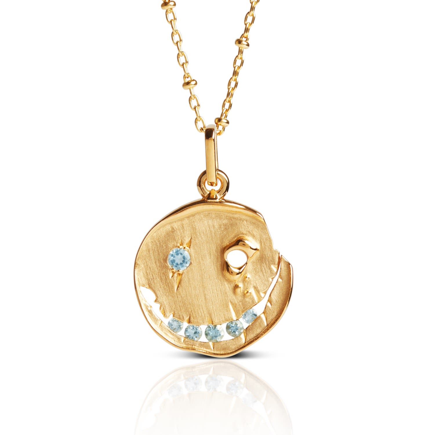 Smile! - March - Gold Vermeil