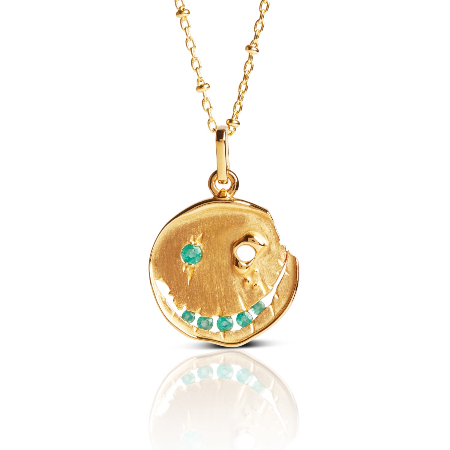 Smile! - May - Gold Vermeil
